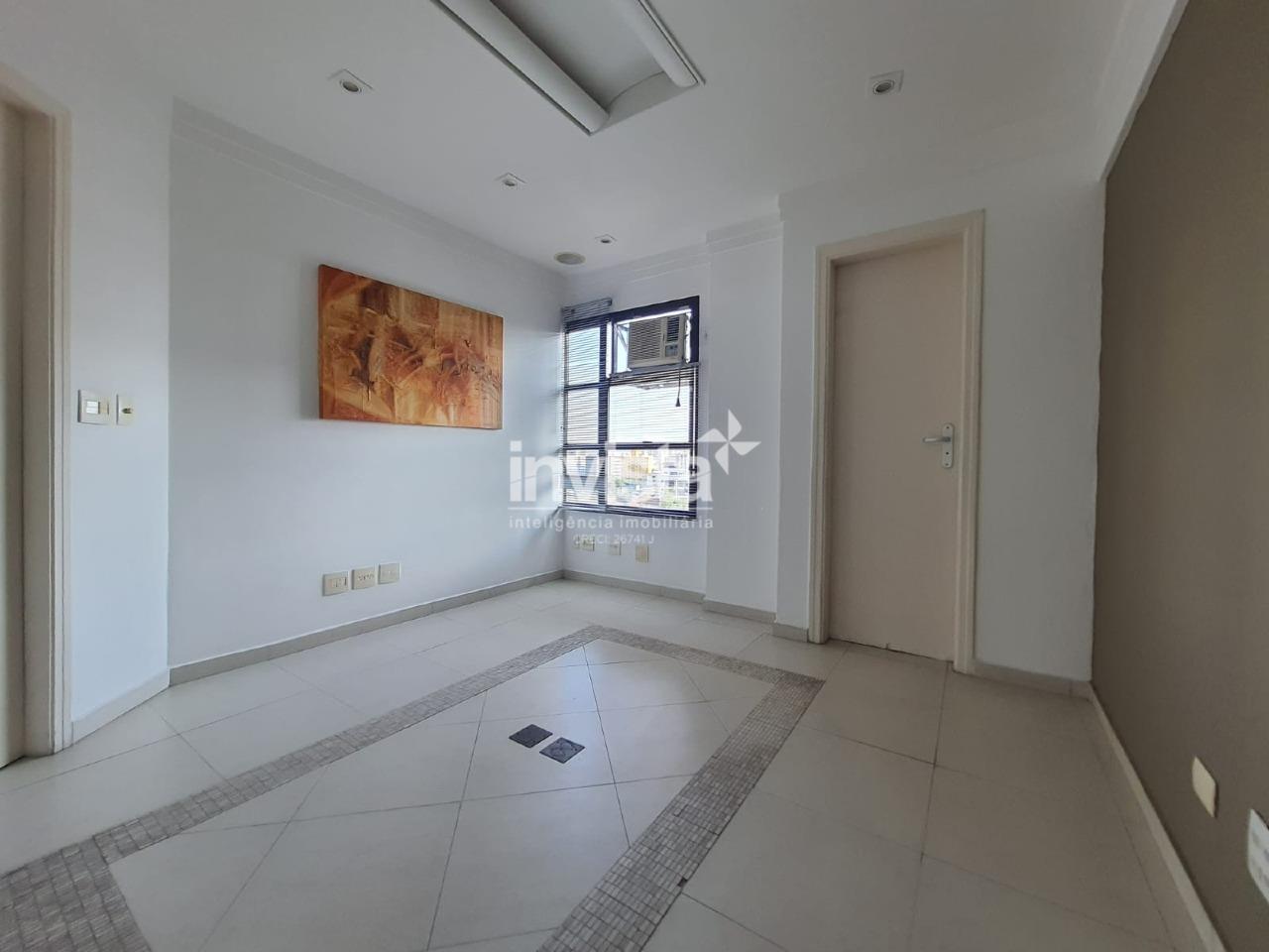 C&oacute;digo: 45516 R$ 440.000,00 Sala Comercial &agrave; venda em Santos-SP no bairro Vila Mathias, com 0 dormit&oacute;rio e 65m&sup2; 65 m&sup2; 0 quartos 1 vaga - Santos