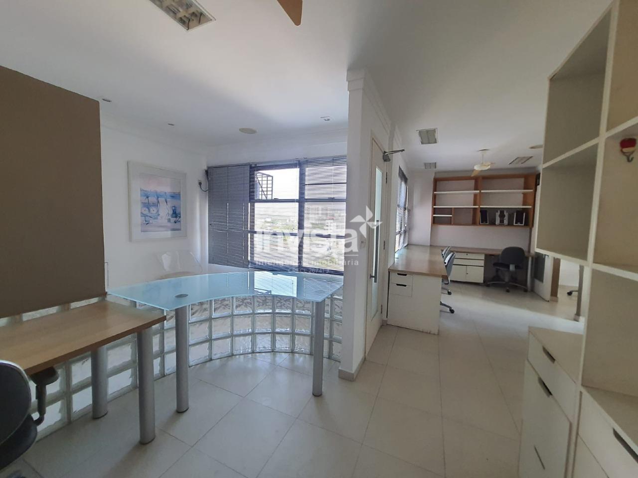 Sala Comercial &agrave; venda no bairro Vila Mathias - Santos