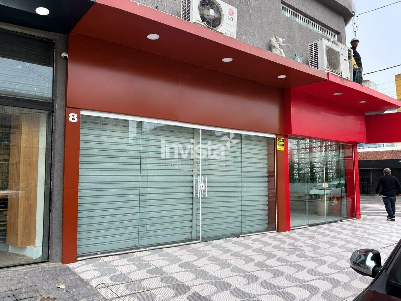 C&oacute;digo: 45519 R$ 5.000,00 Ponto Comercial para alugar em Praia Grande-SP no bairro Boqueir&atilde;o, com 0 dormit&oacute;rio e 85m&sup2; 85 m&sup2; 0 quartos 0 vagas - Santos