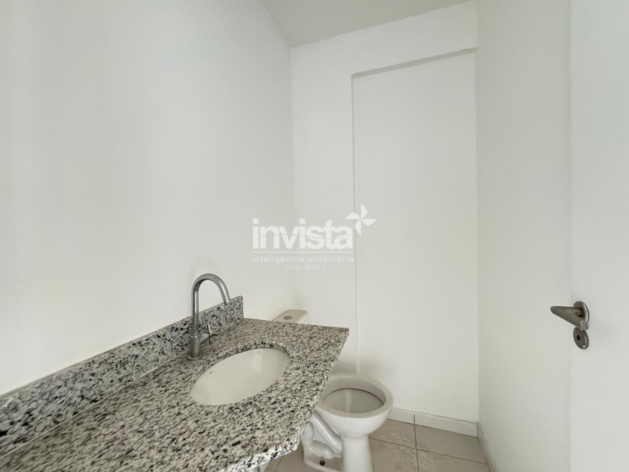 Sala Comercial &agrave; venda no bairro Vila Mathias - Santos