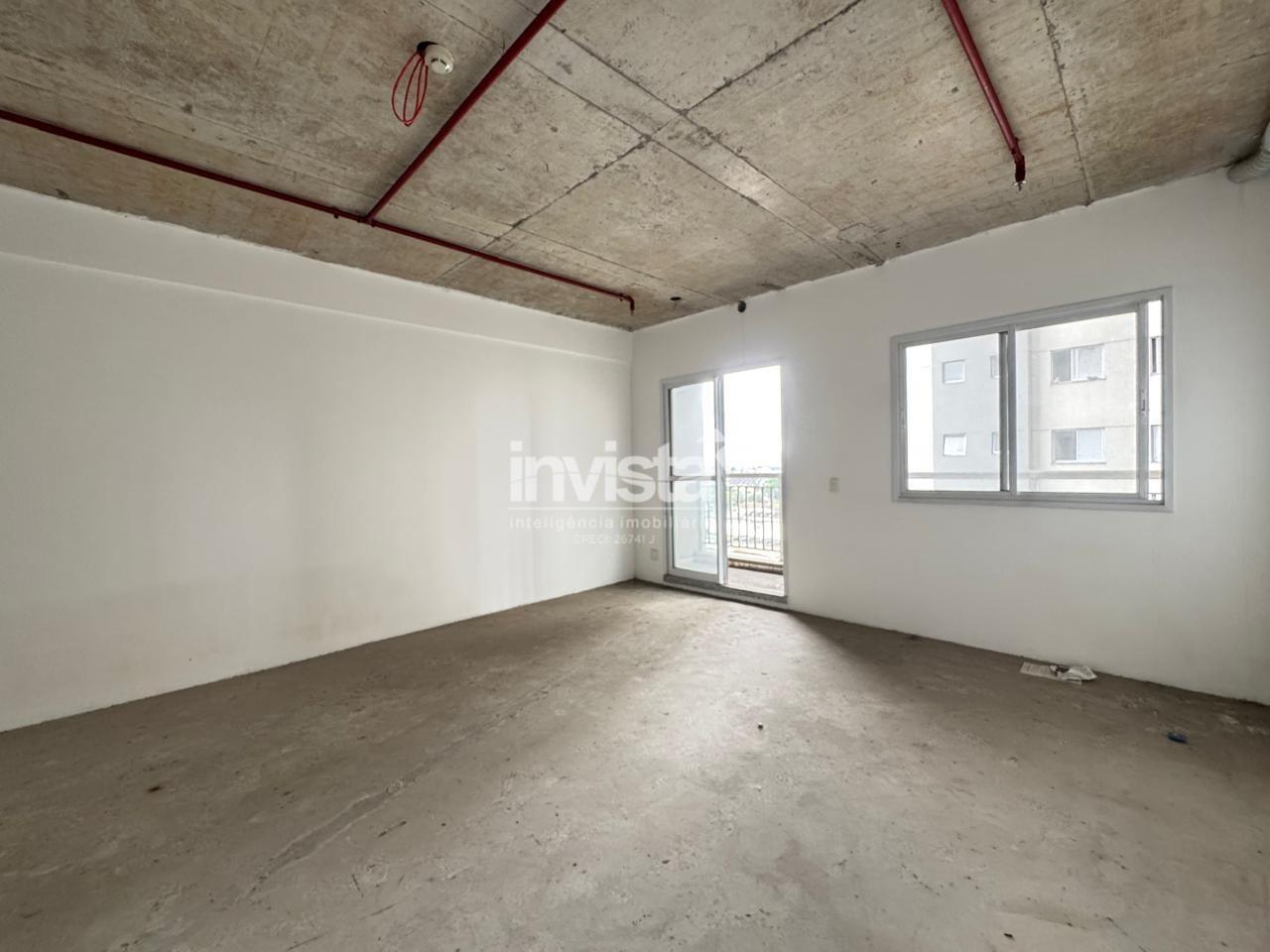Sala Comercial &agrave; venda no bairro Vila Mathias - Santos