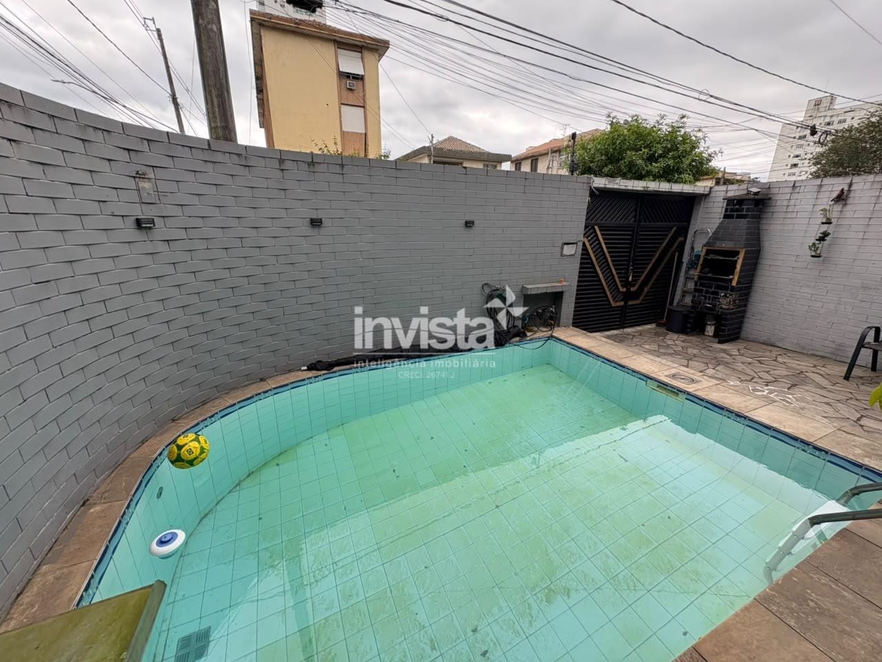 C&oacute;digo: 45536 R$ 1.300.000,00 Casa &agrave; venda em Santos-SP no bairro Aparecida, com 3 dormit&oacute;rios e 160m&sup2; 160 m&sup2; 3 quartos 1 vaga - Santos