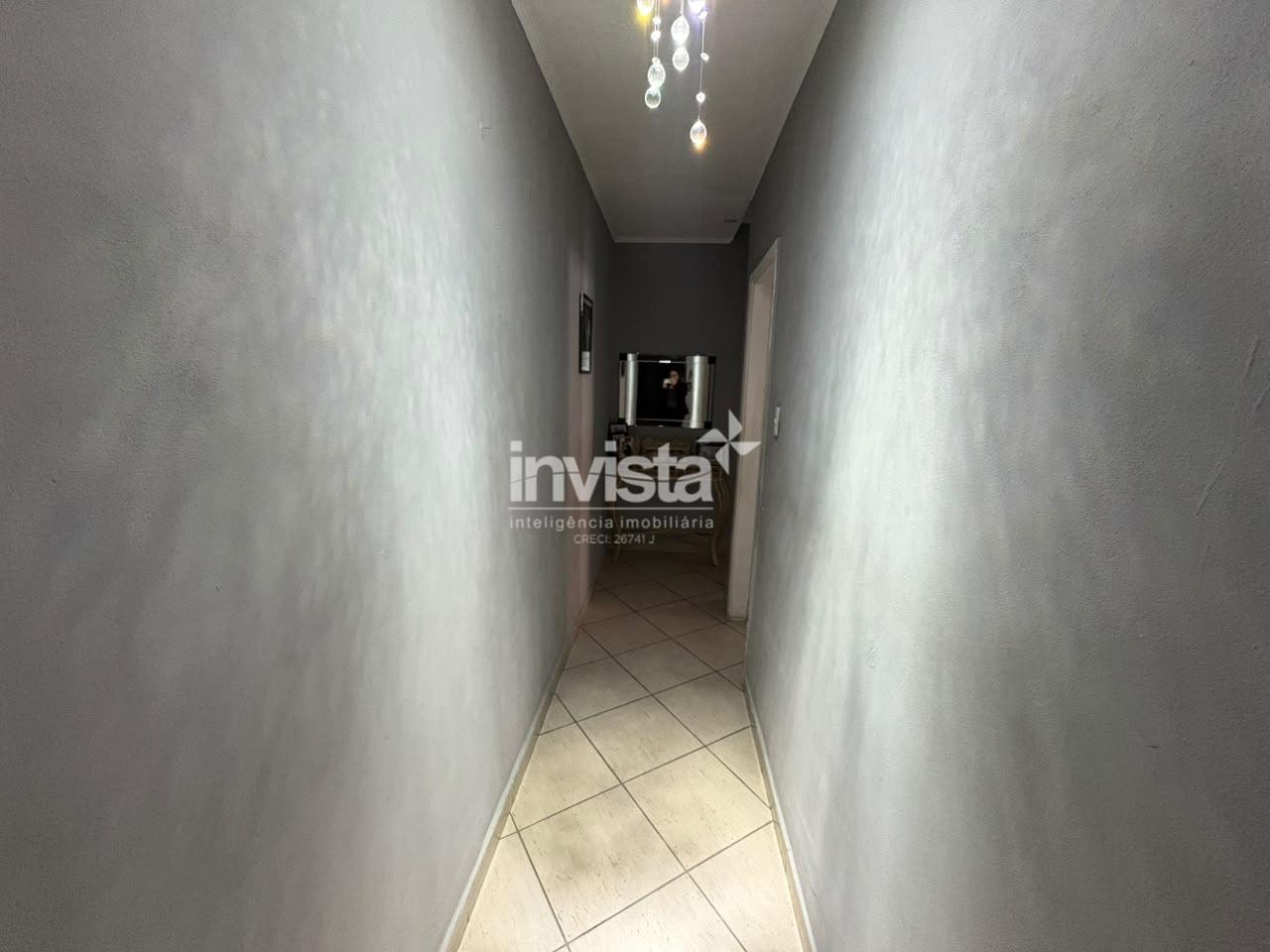 Casa &agrave; venda no bairro Aparecida - Santos