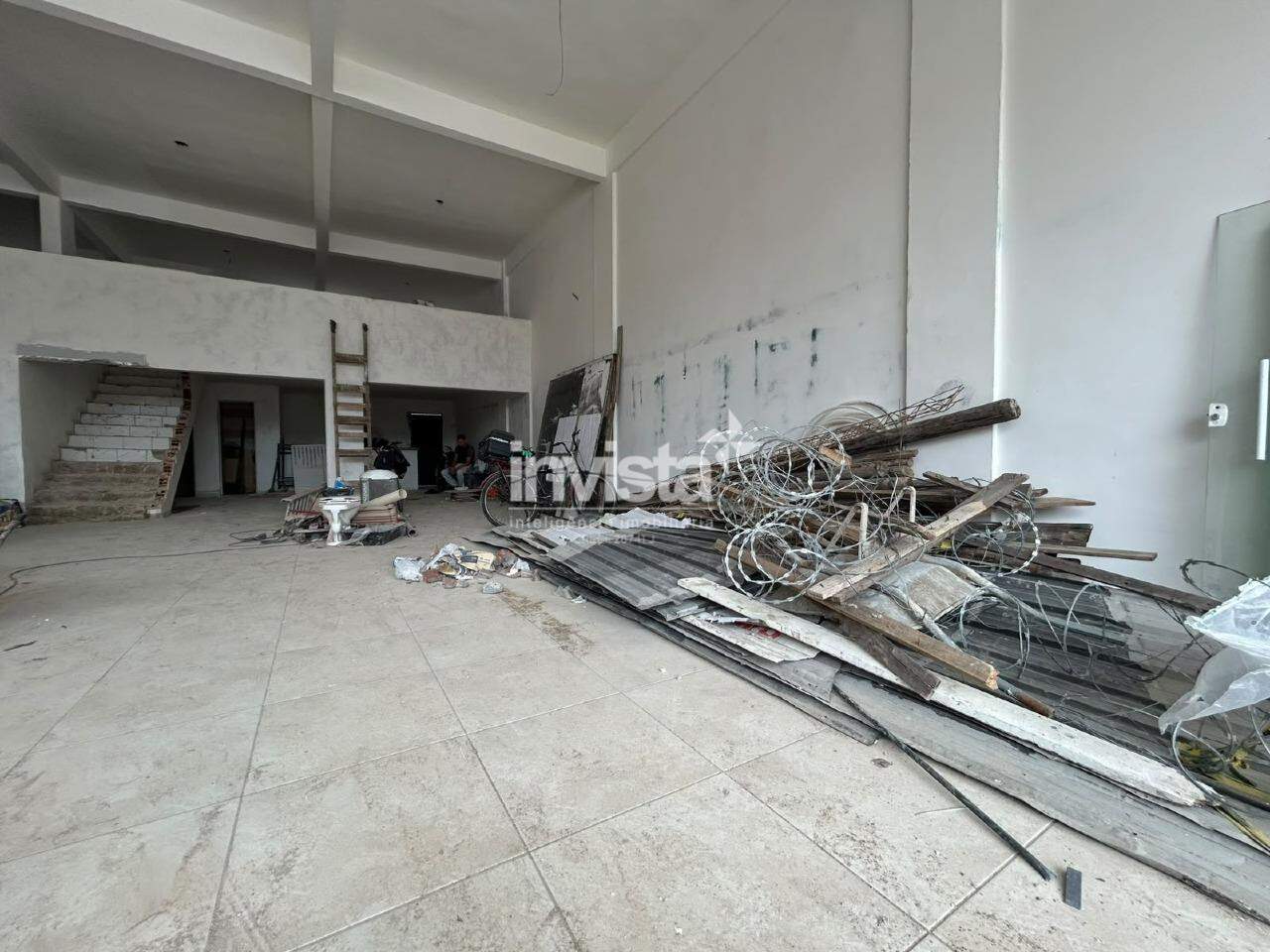 C&oacute;digo: 45539 R$ 20.000,00 Loja para alugar em Praia Grande-SP no bairro Mirim, com 0 dormit&oacute;rio e 270m&sup2; 270 m&sup2; 0 quartos 6 vagas - Santos