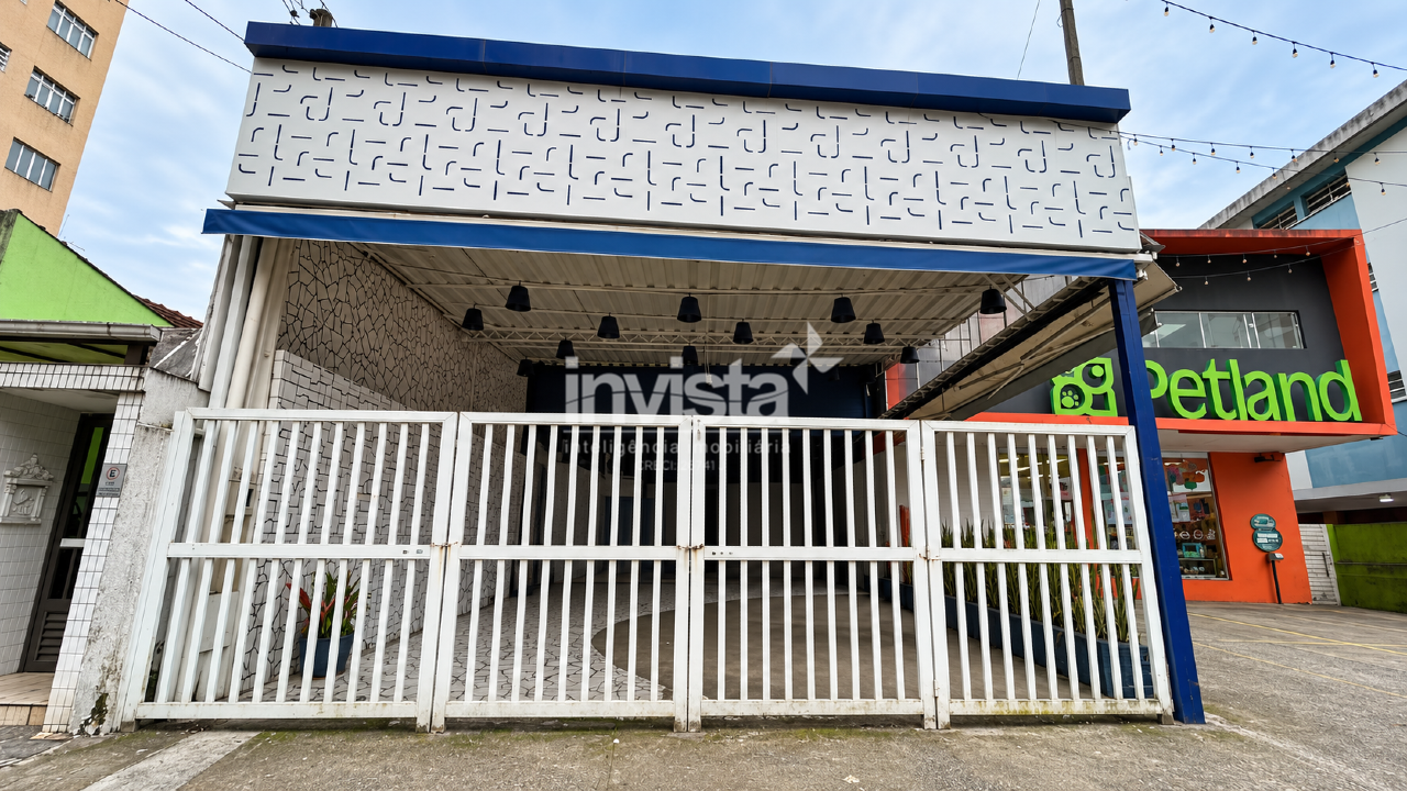 C&oacute;digo: 45546 R$ 20.000,00 Ponto Comercial para alugar em Santos-SP no bairro Embar&eacute;, com 0 dormit&oacute;rio e 320m&sup2; 320 m&sup2; 0 quartos 0 vagas - Santos