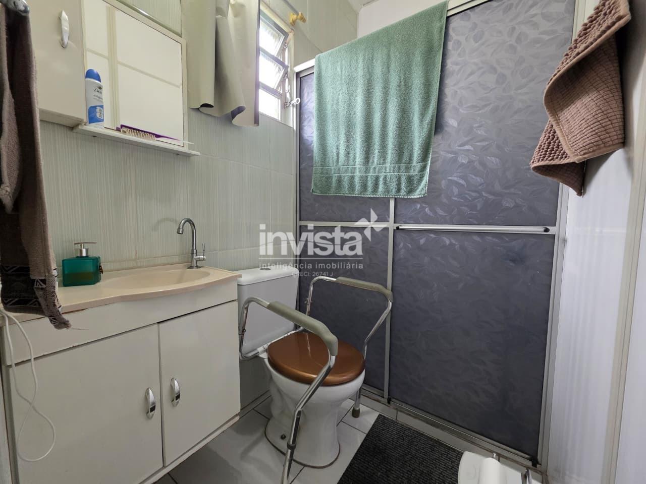 Casa &agrave; venda no bairro Jabaquara - Santos
