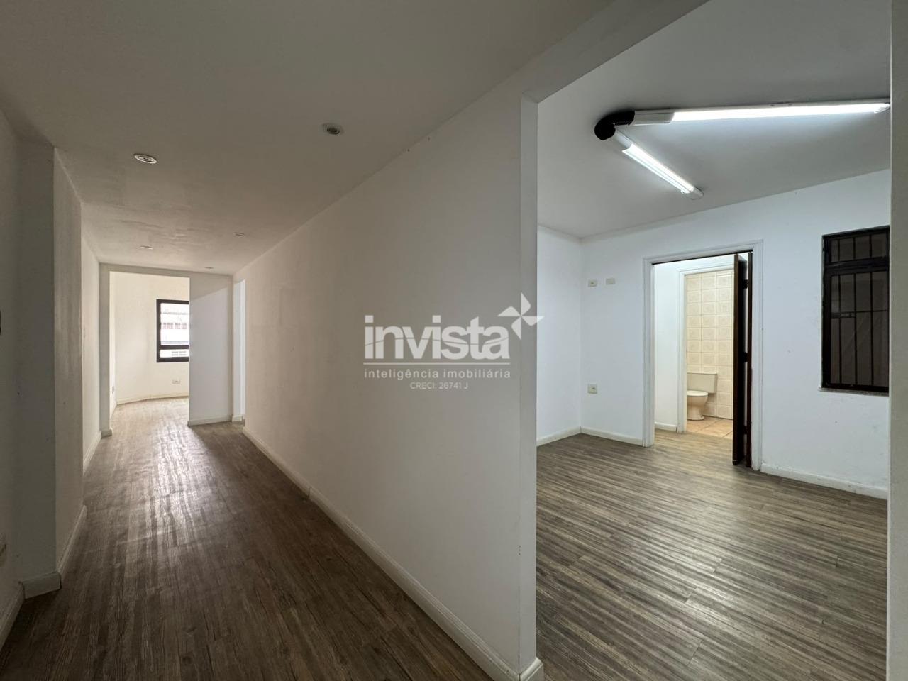C&oacute;digo: 45553 R$ 3.600,00 Sala Comercial para alugar em Santos-SP no bairro Vila Belmiro, com 1 dormit&oacute;rio e 85m&sup2; 85 m&sup2; 1 quarto 0 vagas - Santos