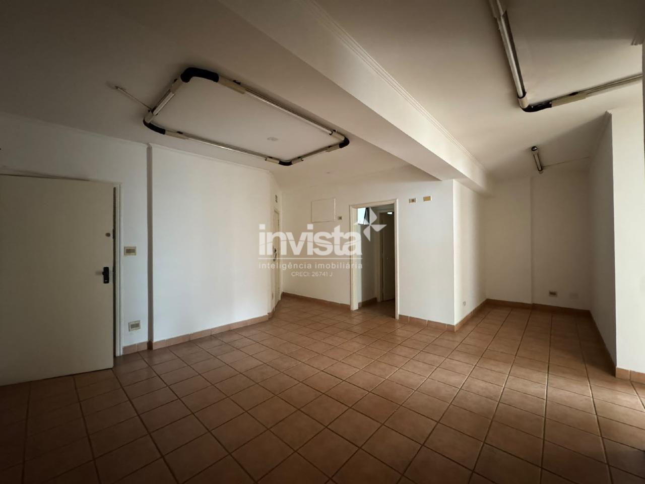C&oacute;digo: 45554 R$ 3.400,00 Sala Comercial para alugar em Santos-SP no bairro Vila Belmiro, com 1 dormit&oacute;rio e 80m&sup2; 80 m&sup2; 1 quarto 0 vagas - Santos