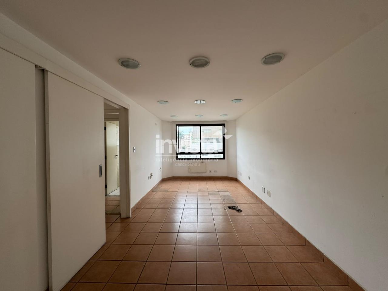 C&oacute;digo: 45555 R$ 3.600,00 Sala Comercial para alugar em Santos-SP no bairro Vila Belmiro, com 1 dormit&oacute;rio e 85m&sup2; 85 m&sup2; 1 quarto 0 vagas - Santos