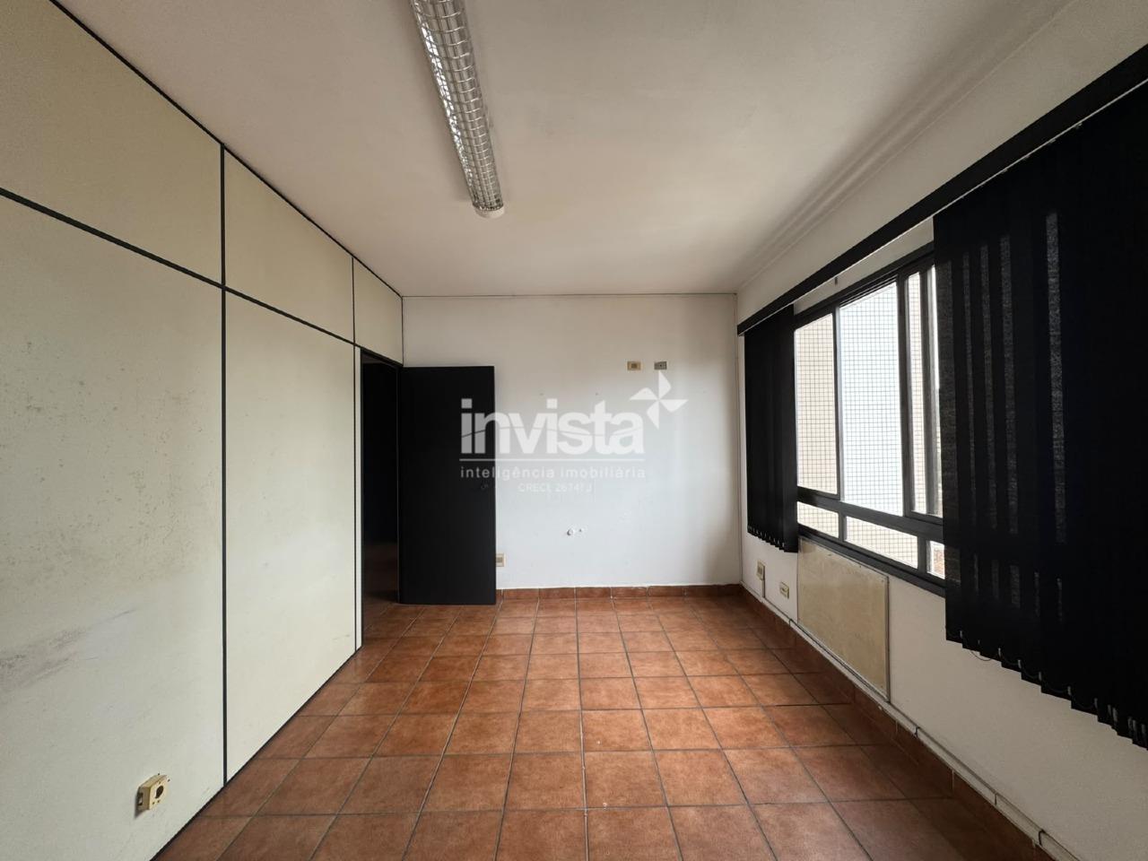 C&oacute;digo: 45556 R$ 4.050,00 Sala Comercial para alugar em Santos-SP no bairro Vila Belmiro, com 1 dormit&oacute;rio e 90m&sup2; 90 m&sup2; 1 quarto 0 vagas - Santos