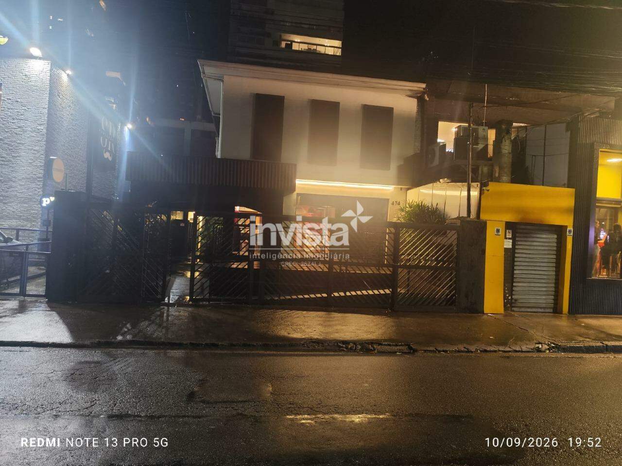 C&oacute;digo: 45564 R$ 17.500,00 Loja para alugar em Santos-SP no bairro Gonzaga, com 0 dormit&oacute;rio e 250m&sup2; 250 m&sup2; 0 quartos 0 vagas - Santos