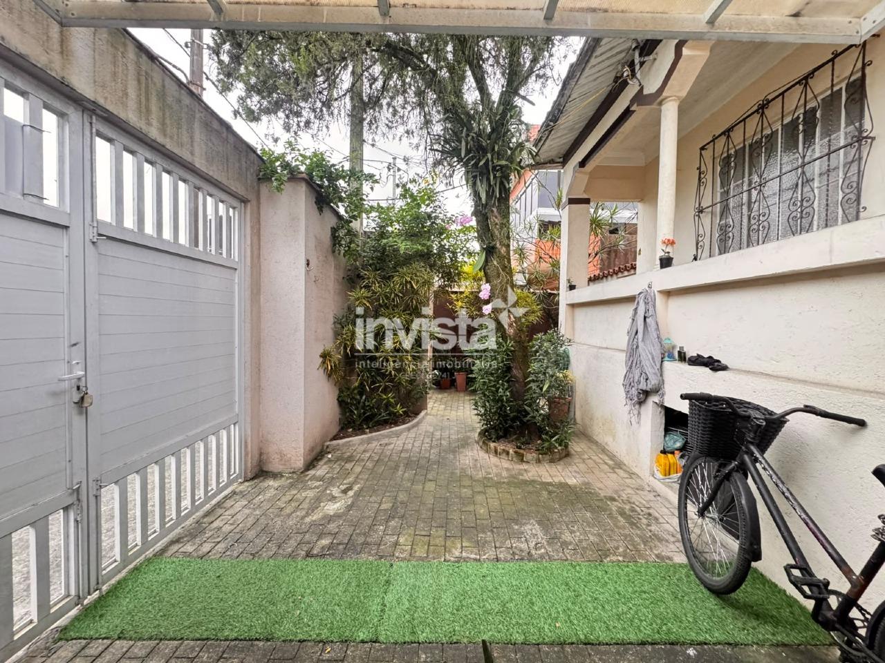 C&oacute;digo: 45573 R$ 957.000,00 Casa &agrave; venda em Santos-SP no bairro Macuco, com 2 dormit&oacute;rios e 430m&sup2; 430 m&sup2; 2 quartos 1 vaga - Santos