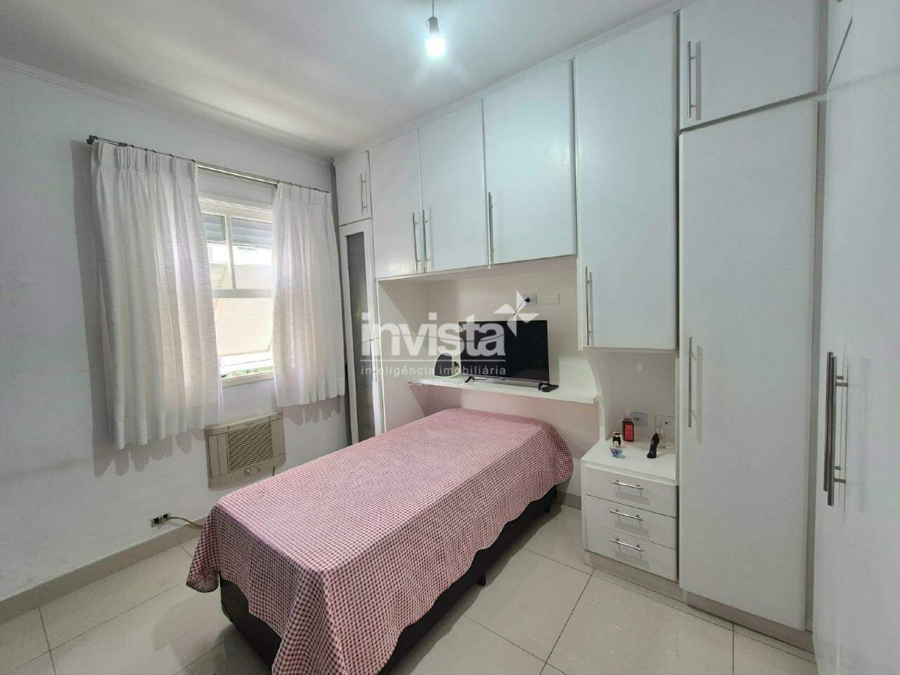 Apartamento &agrave; venda no bairro Marap&eacute; - Santos
