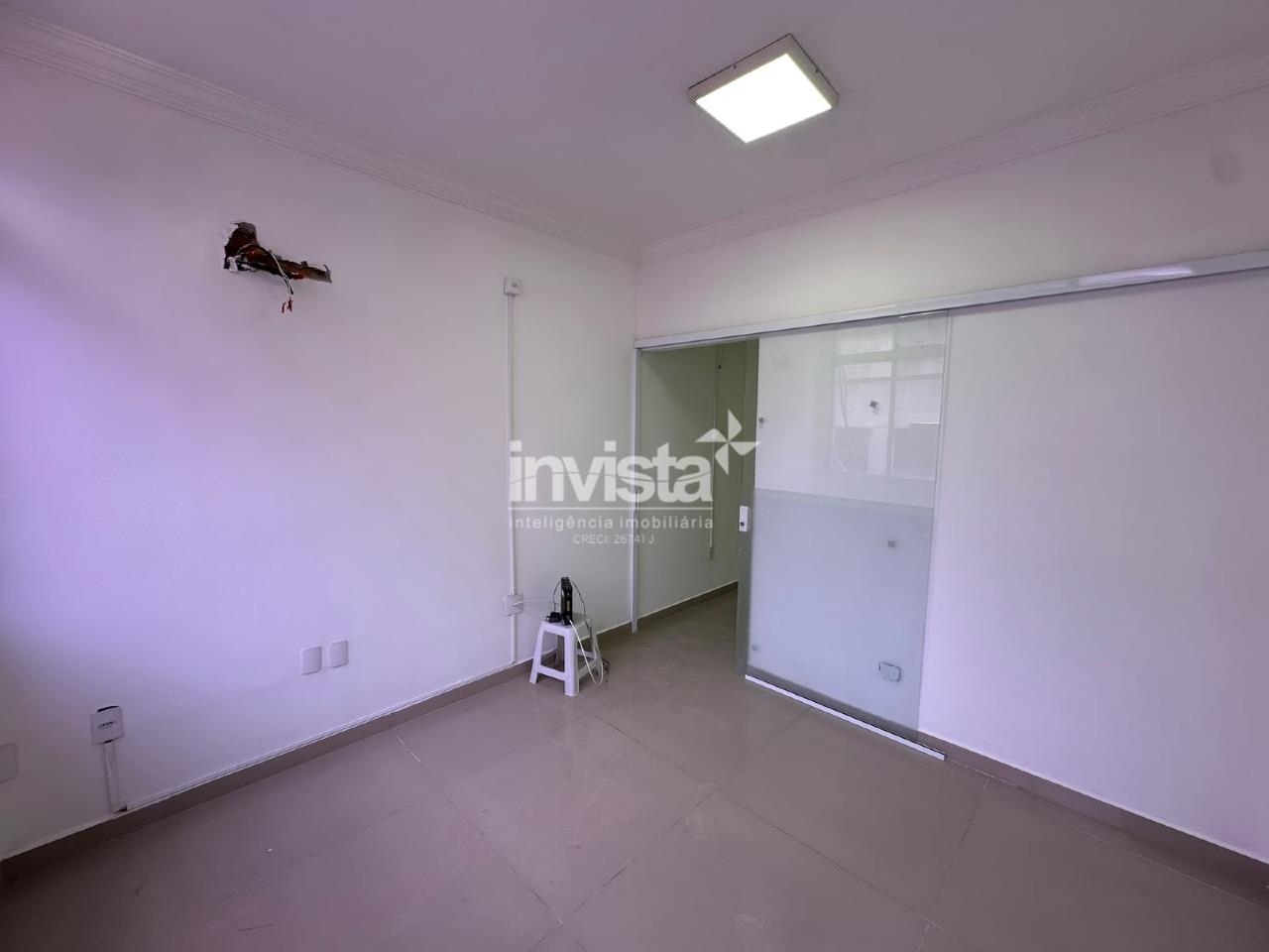 Sala comercial para loca&ccedil;&atilde;o no centro de Santos - Santos