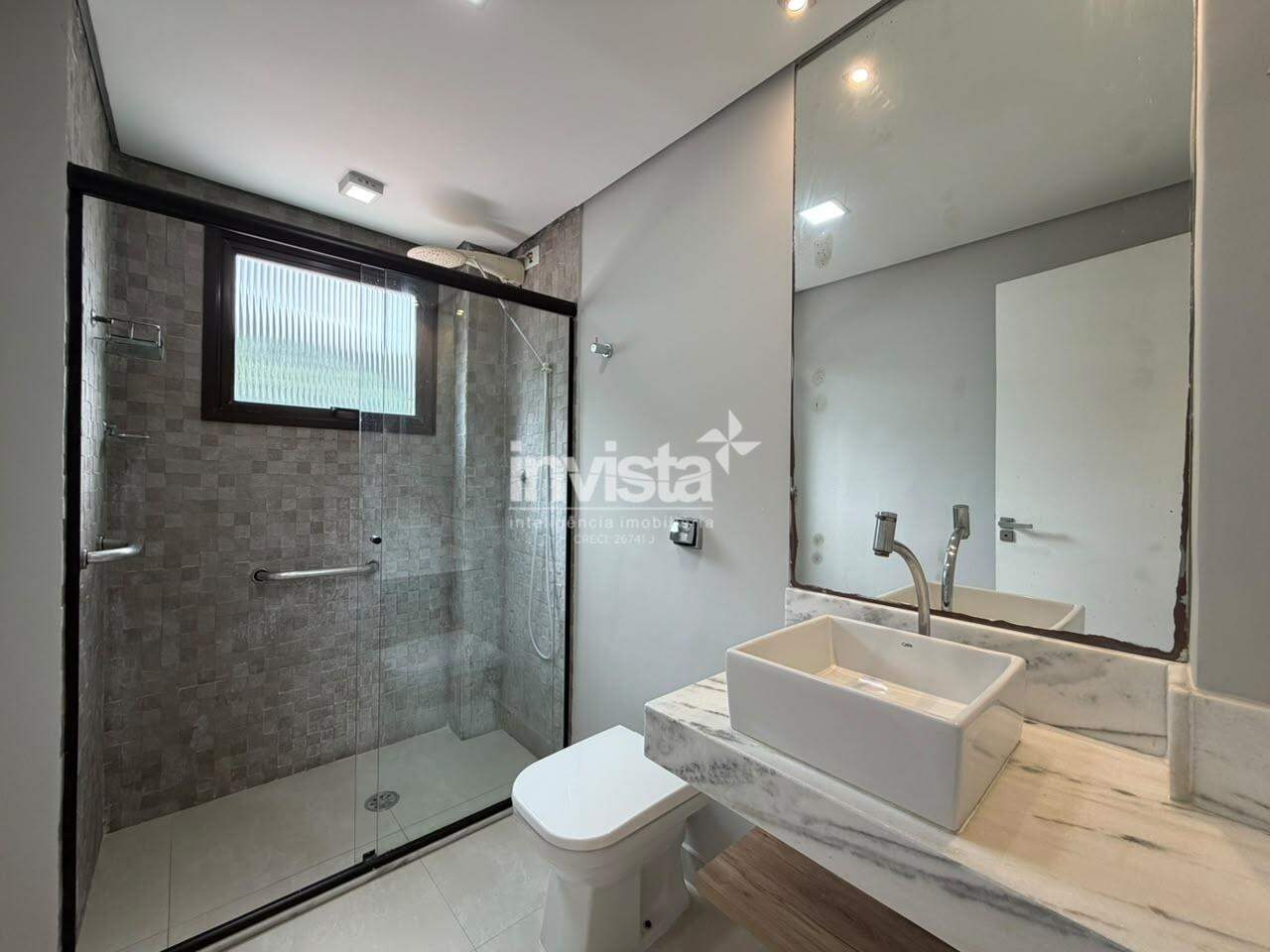 Apartamento &agrave; venda no bairro Marap&eacute; - Santos