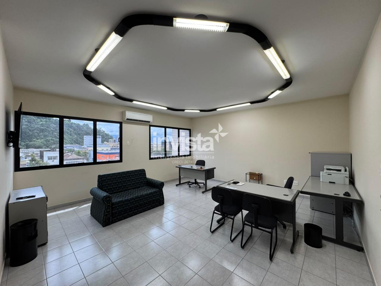 C&oacute;digo: 45592 R$ 220.000,00 Sala Comercial &agrave; venda em Santos-SP no bairro Vila Mathias, com 0 dormit&oacute;rio e 39m&sup2; 39 m&sup2; 0 quartos 1 vaga - Santos