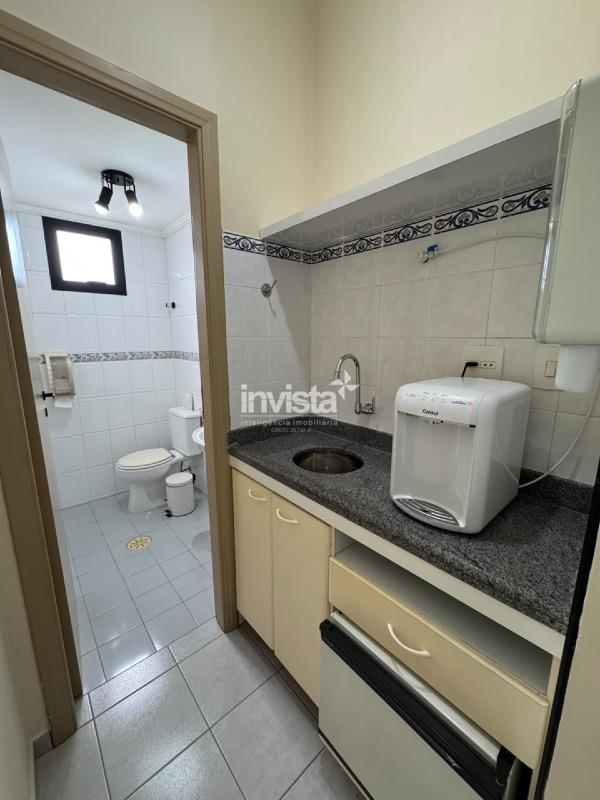 Sala Comercial &agrave; venda no bairro Vila Mathias - Santos
