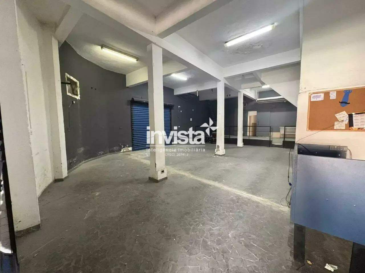 Ponto Comercial para aluguel no bairro AREIA BRANCA - Santos