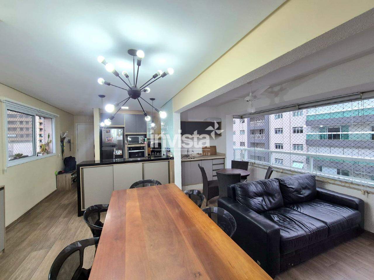 C&oacute;digo: 4636 R$ 1.300.000,00 Apartamento &agrave; venda em Santos-SP no bairro Jos&eacute; Menino, com 3 dormit&oacute;rios e 101m&sup2; 101 m&sup2; 3 quartos 1 vaga - Santos