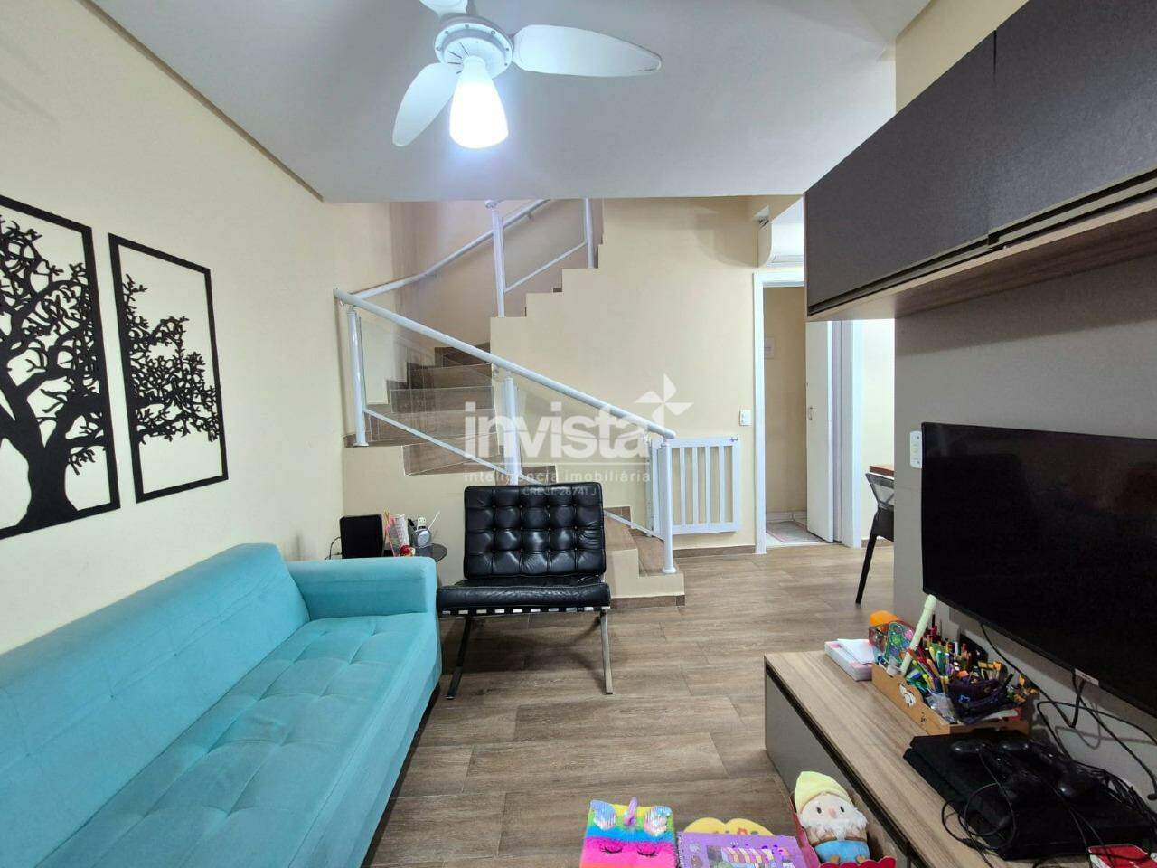 Apartamento &agrave; venda no bairro Jos&eacute; Menino - Santos