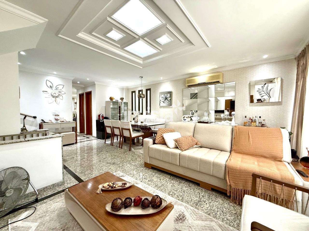 Sofisticação, conforto e versatilidade no coração do Embaré.