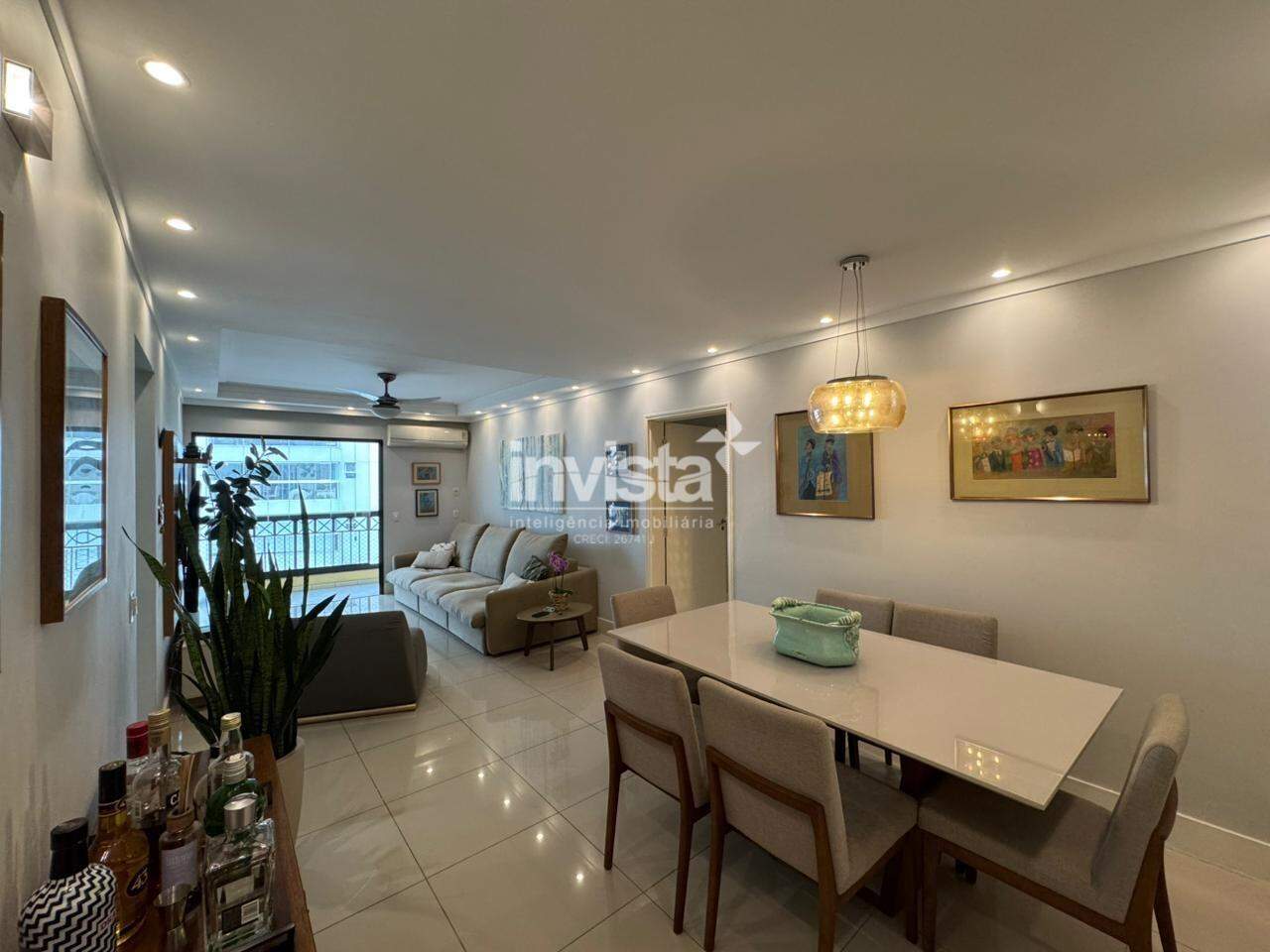 C&oacute;digo: 4723 R$ 1.100.000,00 Apartamento &agrave; venda em Santos-SP no bairro Ponta da Praia, com 3 dormit&oacute;rios e 128m&sup2; 128 m&sup2; 3 quartos 2 vagas - Santos