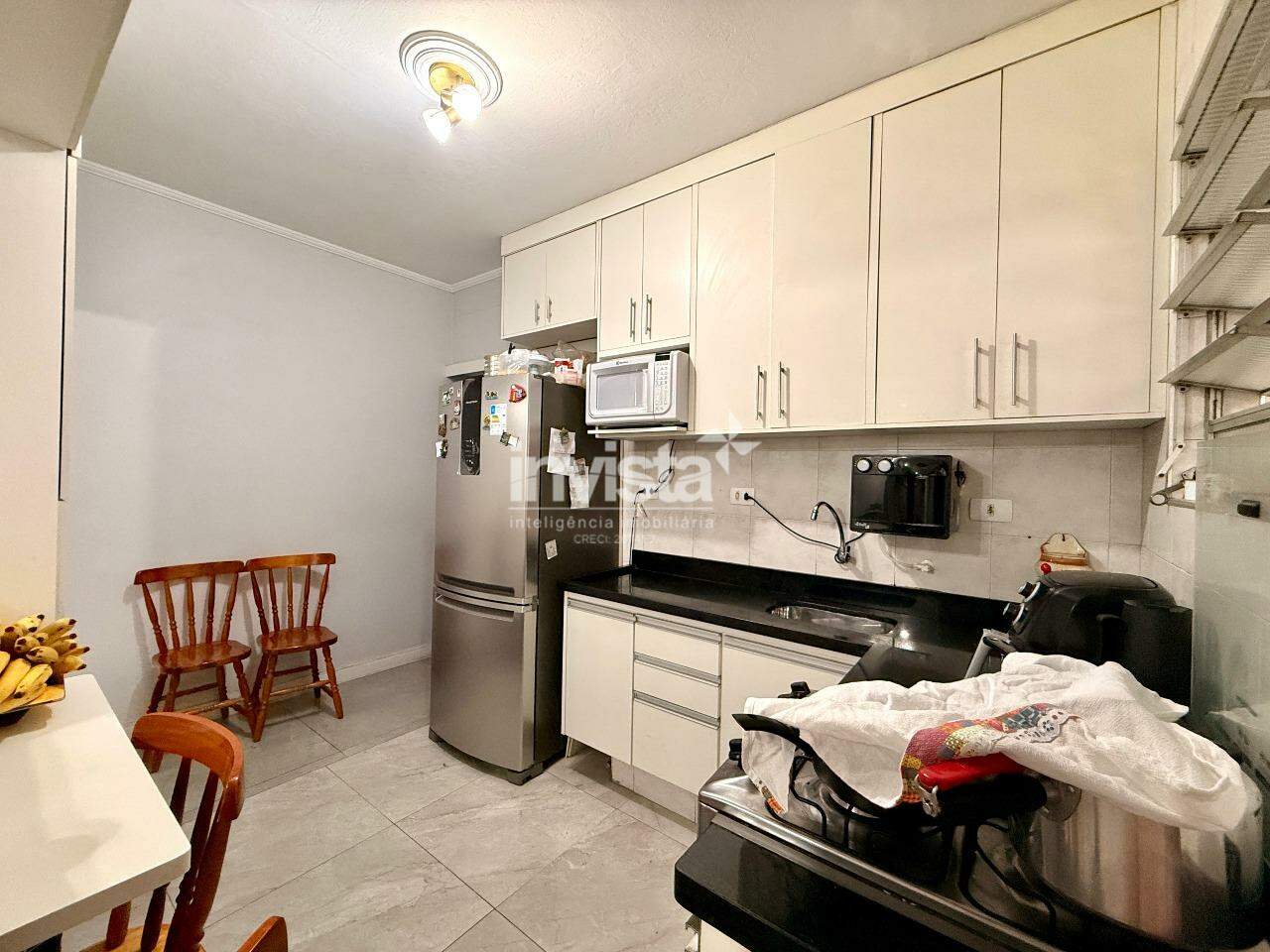 Apartamento &agrave; venda no bairro Campo Grande - Santos