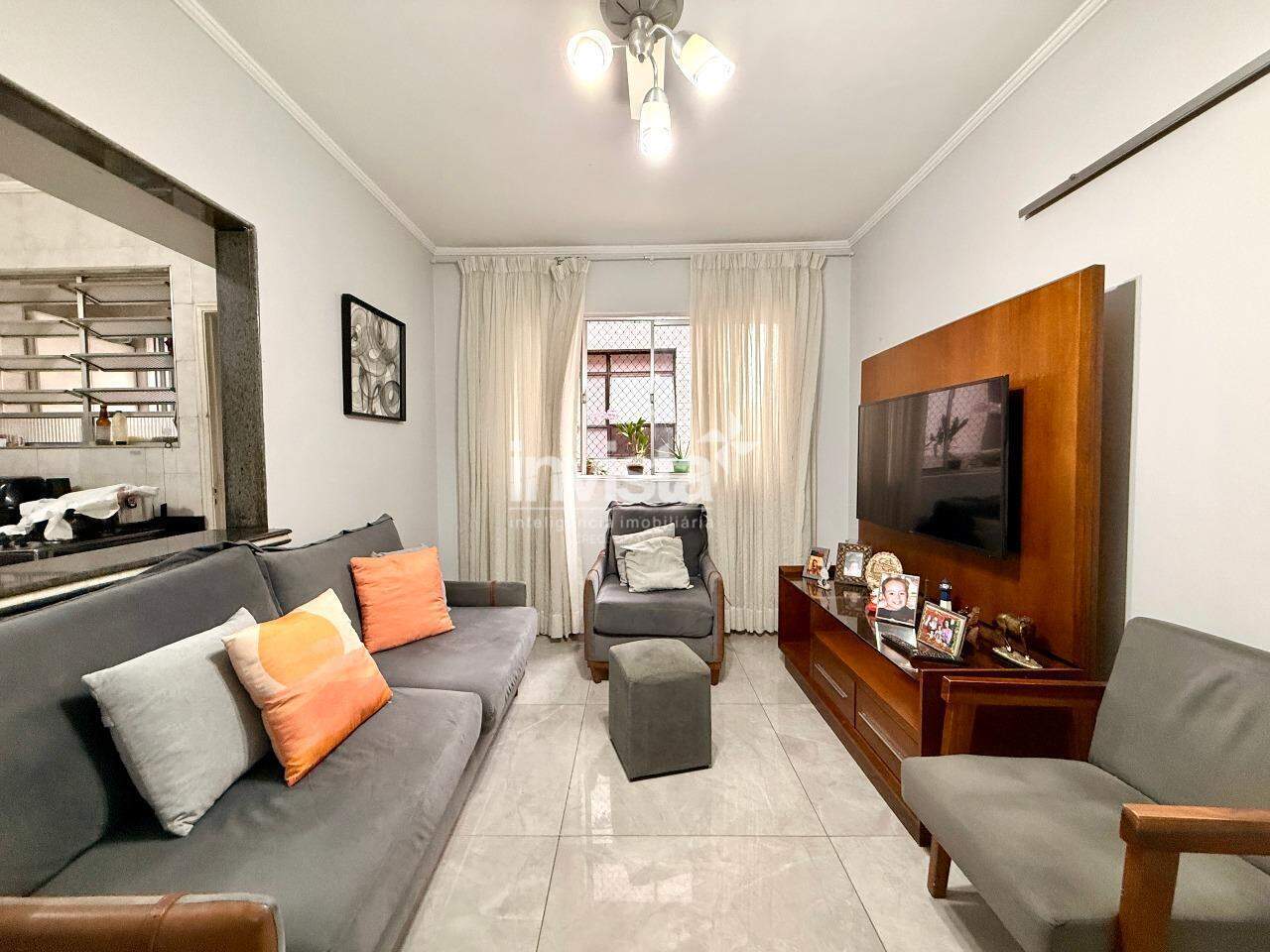 C&oacute;digo: 4847 R$ 480.000,00 Apartamento &agrave; venda em Santos-SP no bairro Campo Grande, com 3 dormit&oacute;rios e 70m&sup2; 70 m&sup2; 3 quartos 1 vaga - Santos