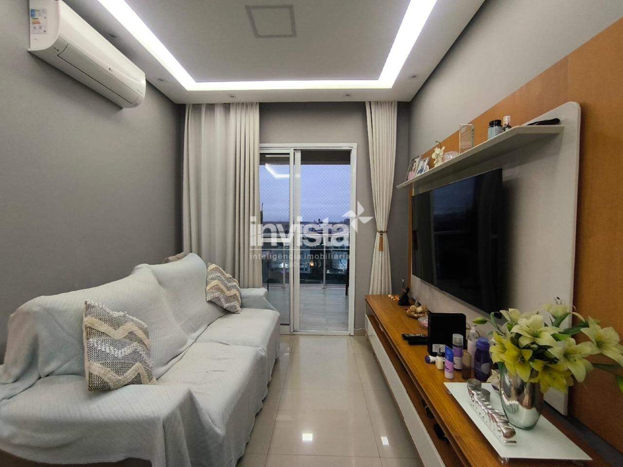 C&oacute;digo: 4885 R$ 475.000,00 Apartamento &agrave; venda em Santos-SP no bairro Vila Mathias, com 2 dormit&oacute;rios e 59m&sup2; 59 m&sup2; 2 quartos 1 vaga - Santos
