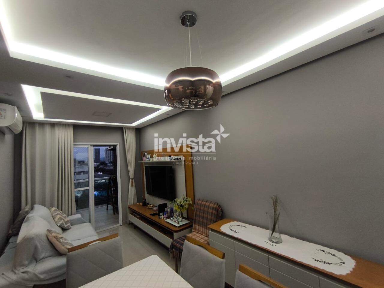 Apartamento &agrave; venda no bairro Vila Mathias - Santos