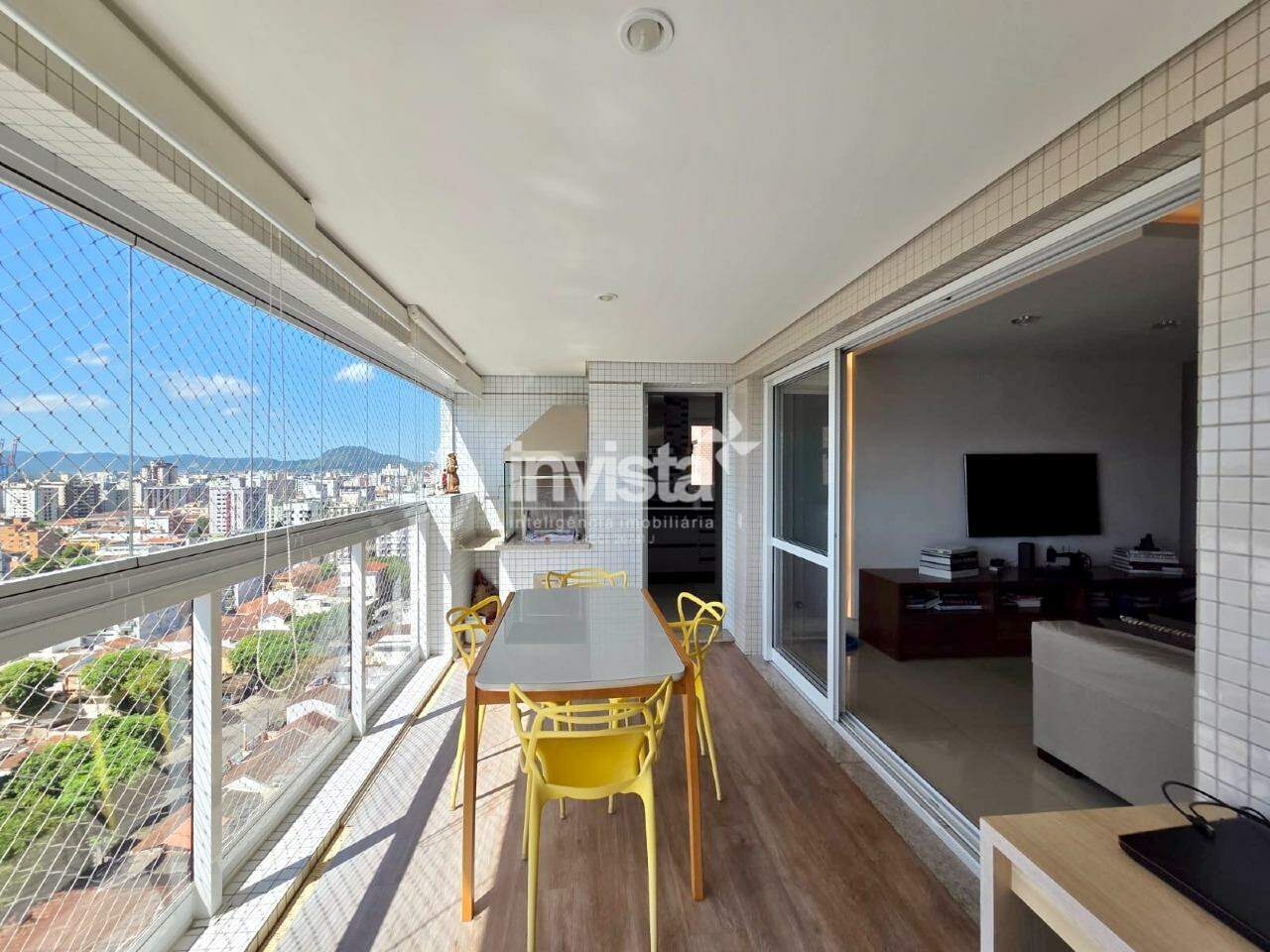 C&oacute;digo: 4889 R$ 2.000.000,00 Apartamento &agrave; venda no bairro Embar&eacute; 131 m&sup2; 3 quartos 2 vagas - Santos