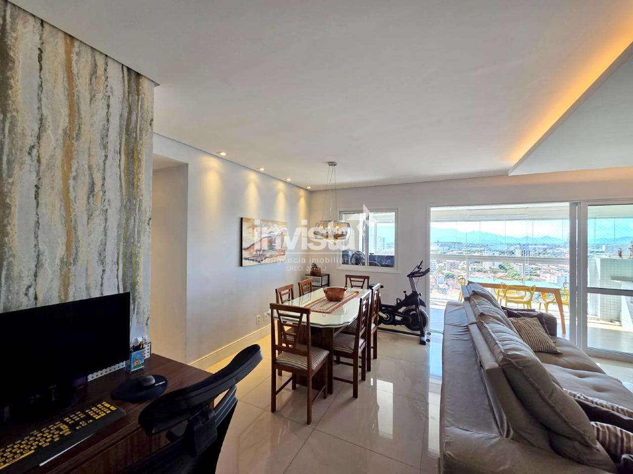 Apartamento &agrave; venda no bairro Embar&eacute; - Santos