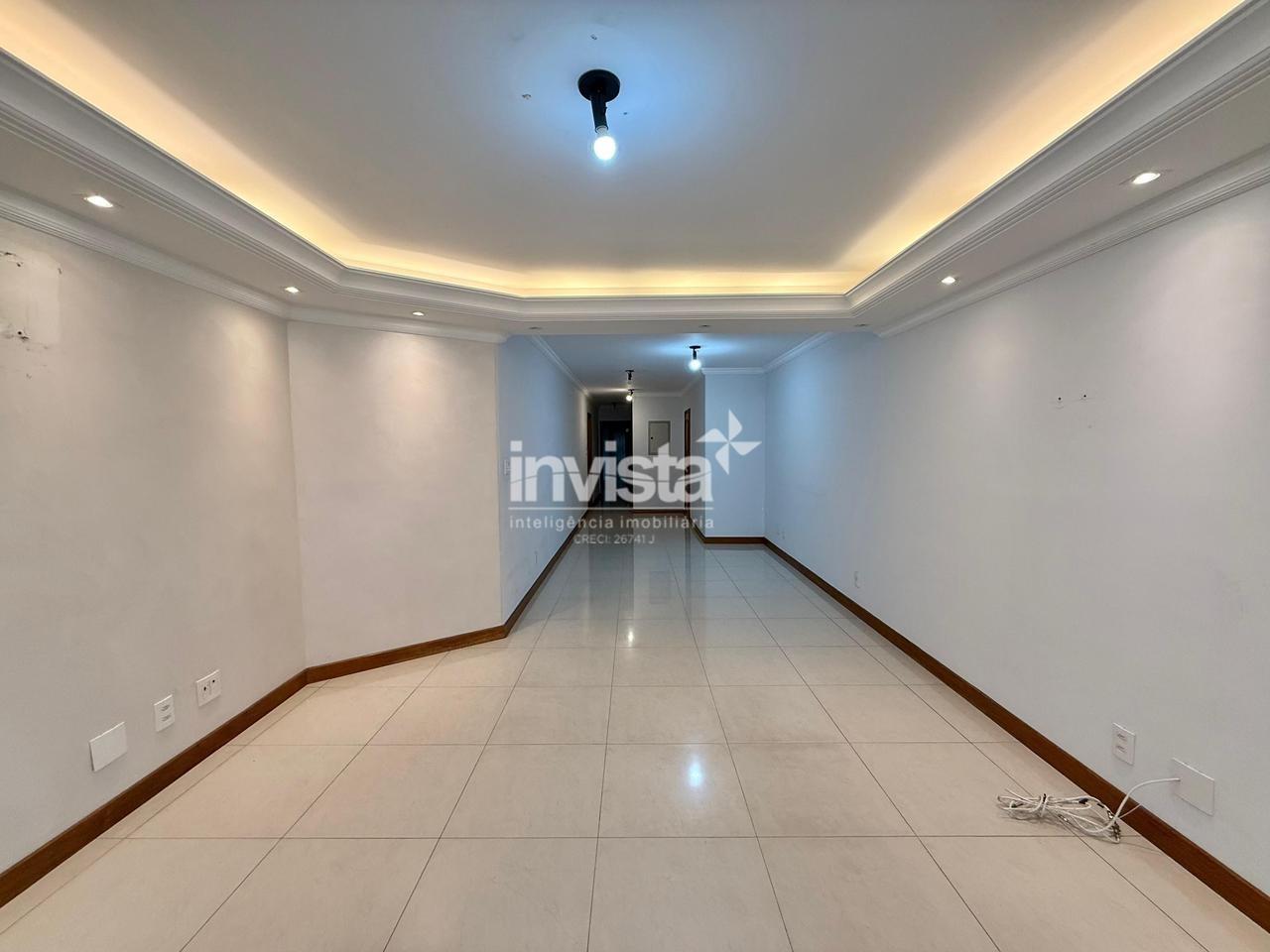 Apartamento de 150,00 m² em Embaré, Santos – 3 Dormitórios, 1 Suíte, 2 Salas