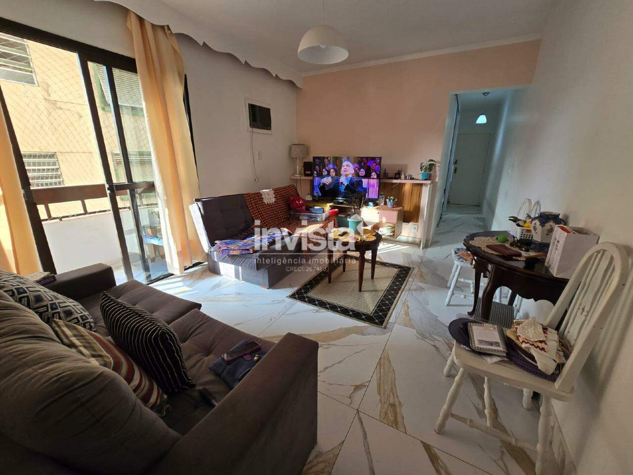 Apartamento à venda no Gonzaga – Localização privilegiada em Santos!