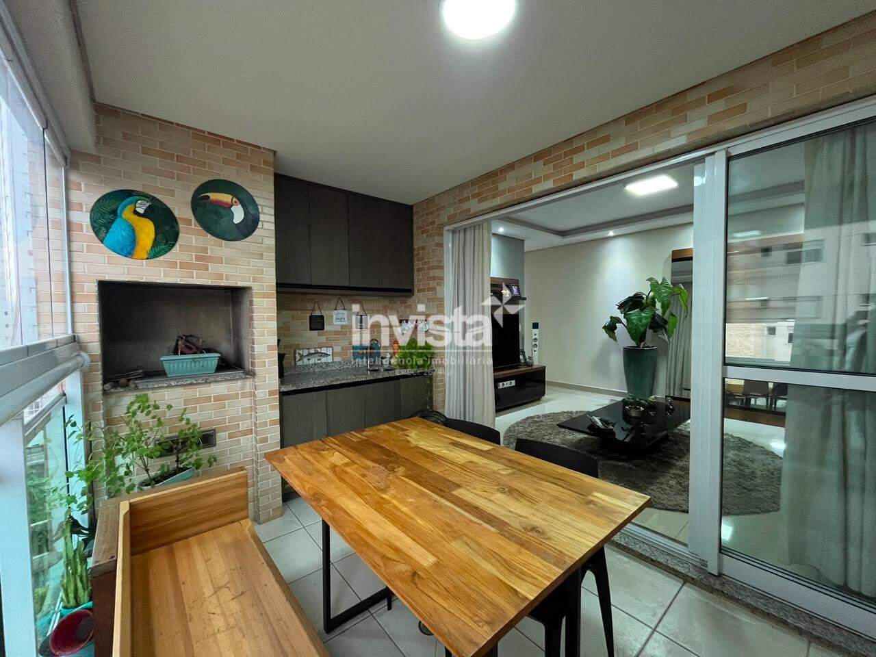 C&oacute;digo: 5113 R$ 1.039.000,00 Apartamento &agrave; venda em Santos-SP no bairro Ponta da Praia, com 2 dormit&oacute;rios e 77m&sup2; 77 m&sup2; 2 quartos 1 vaga - Santos