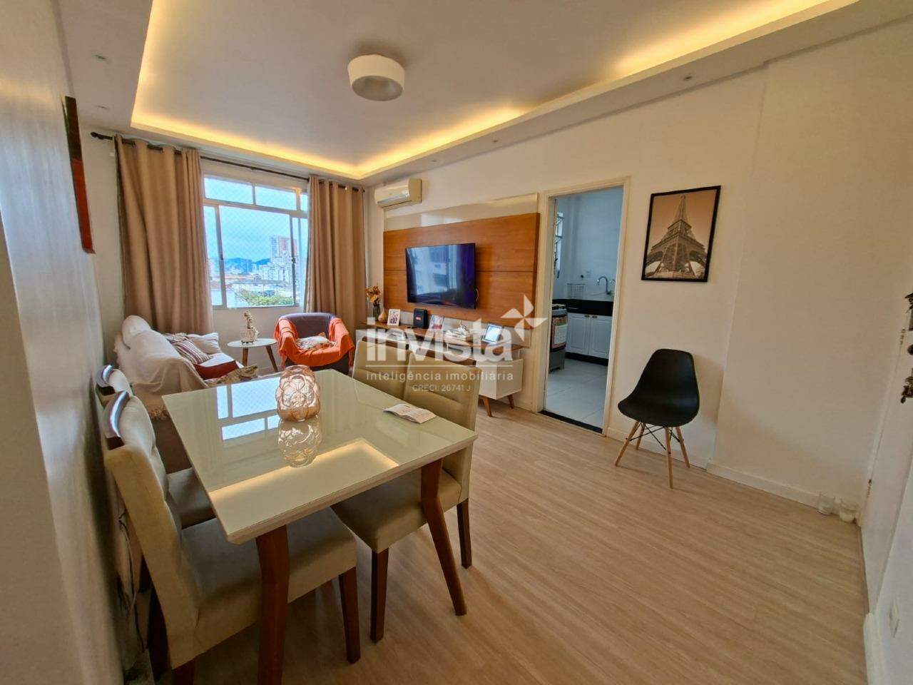 C&oacute;digo: 5167 R$ 590.000,00 Apartamento &agrave; venda em Santos-SP no bairro Embar&eacute;, com 2 dormit&oacute;rios e 78m&sup2; 78 m&sup2; 2 quartos 1 vaga - Santos