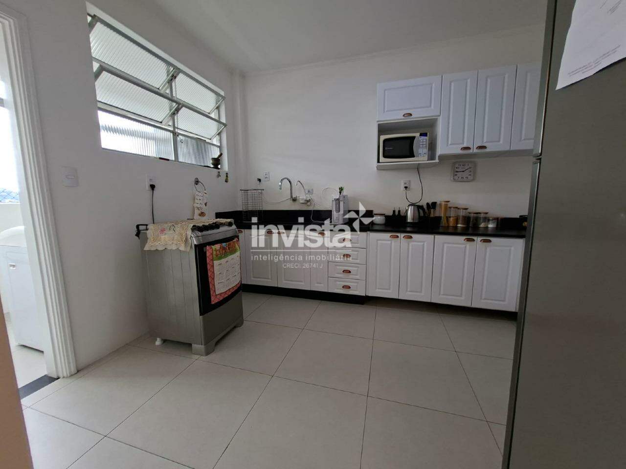 Apartamento &agrave; venda no bairro Embar&eacute; - Santos