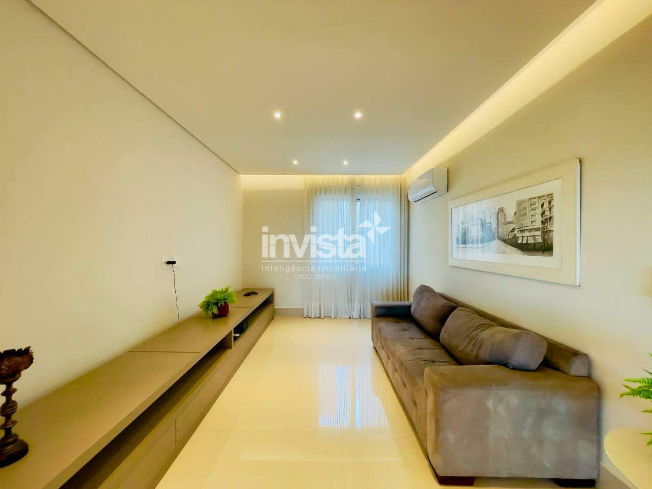 Apartamento &agrave; venda no bairro Gonzaga - Santos