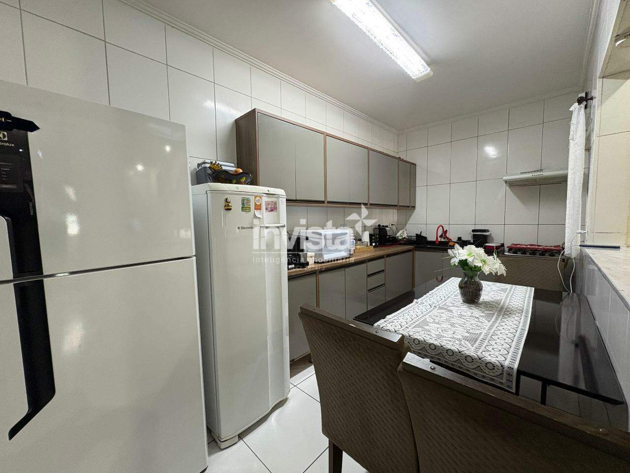 Casa &agrave; venda no bairro Marap&eacute; - Santos