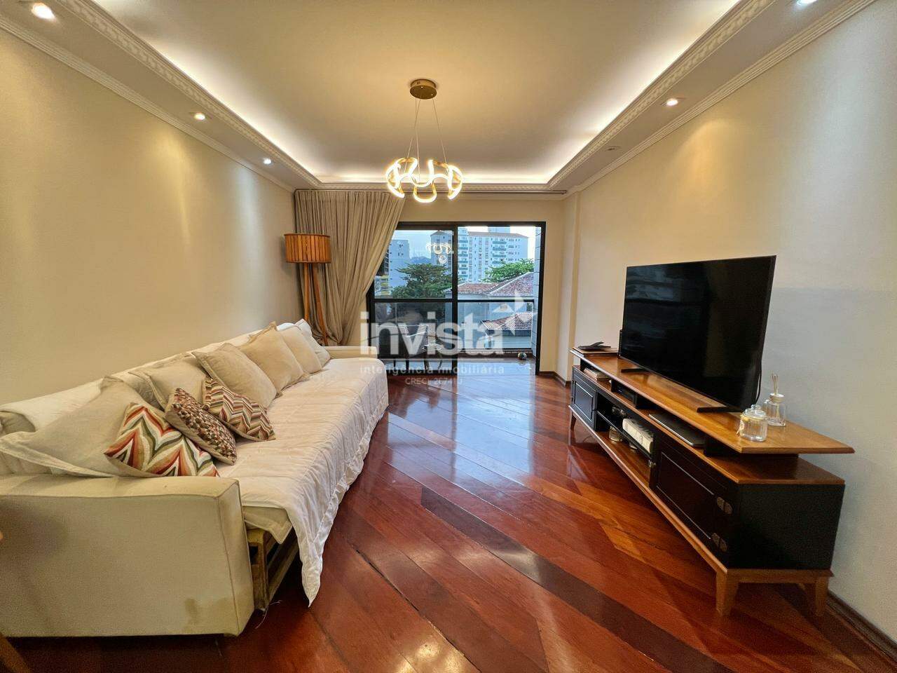 Apartamento &agrave; venda no bairro Campo Grande - Santos