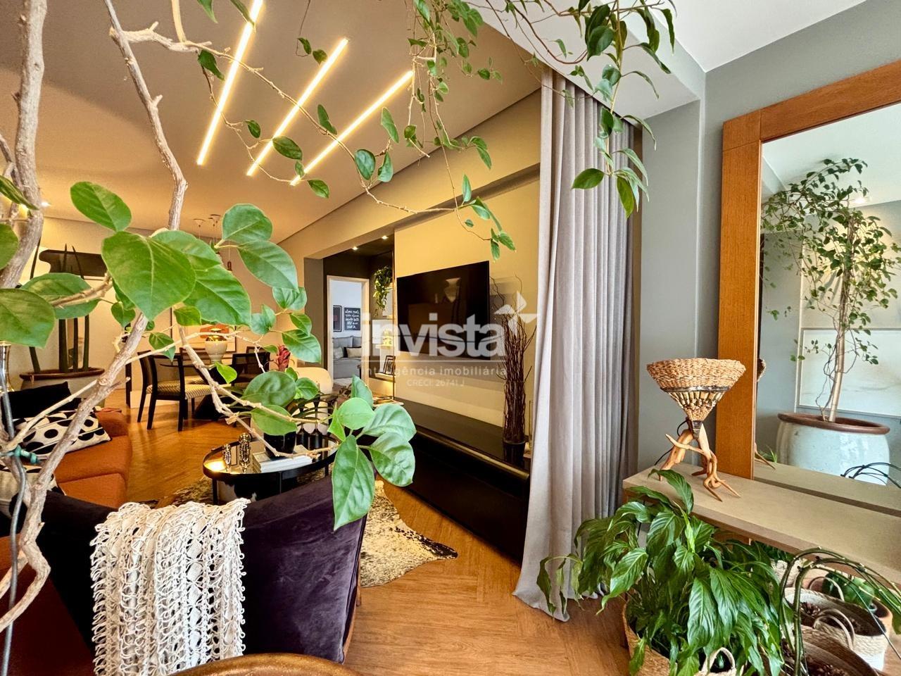 Apartamento &agrave; venda no bairro Pomp&eacute;ia - Santos