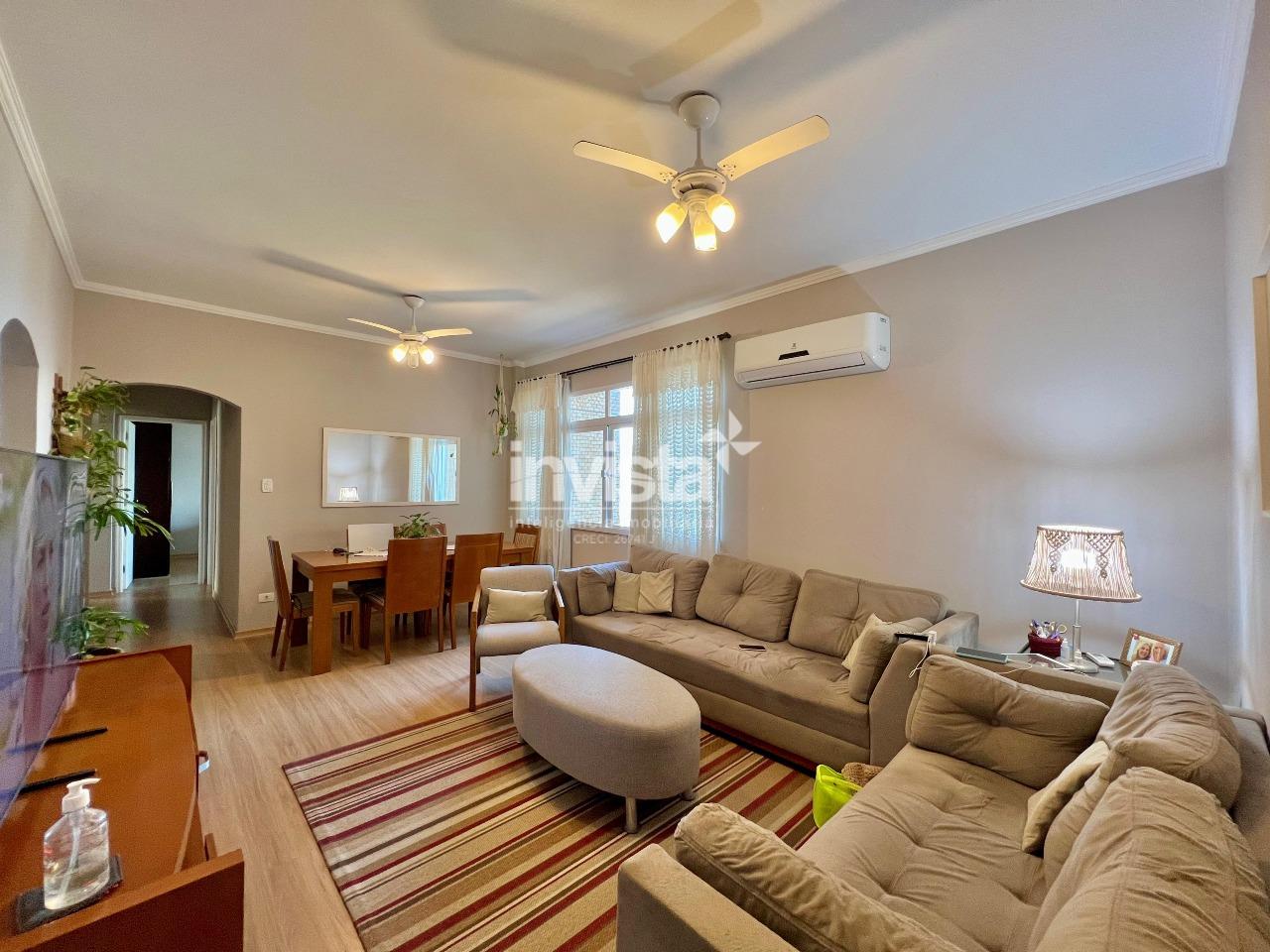 Apartamento frente mar á venda no Embaré