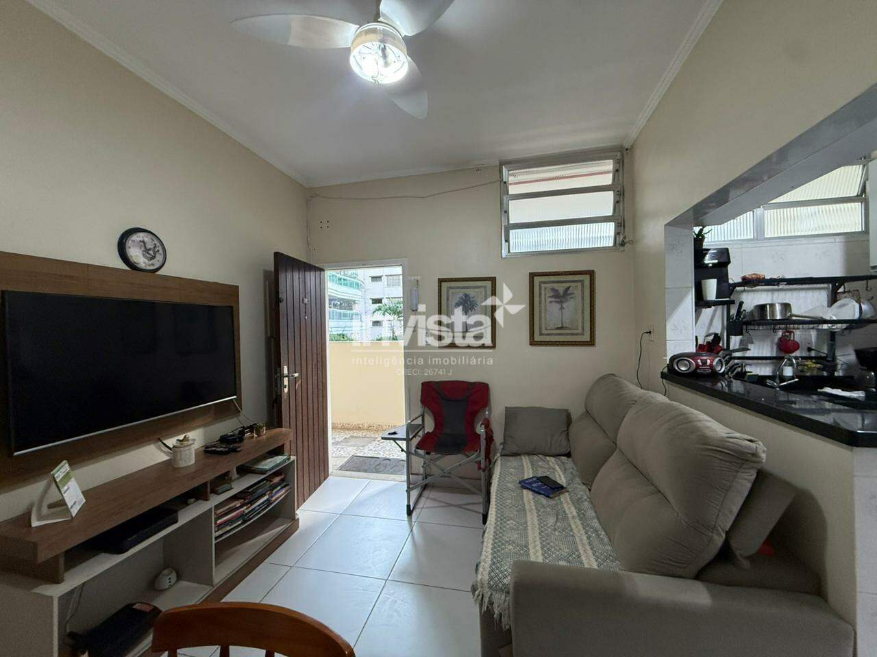 C&oacute;digo: 5567 R$ 320.000,00 Apartamento &agrave; venda em Santos-SP no bairro Gonzaga, com 2 dormit&oacute;rios e 47m&sup2; 47 m&sup2; 2 quartos 0 vagas - Santos