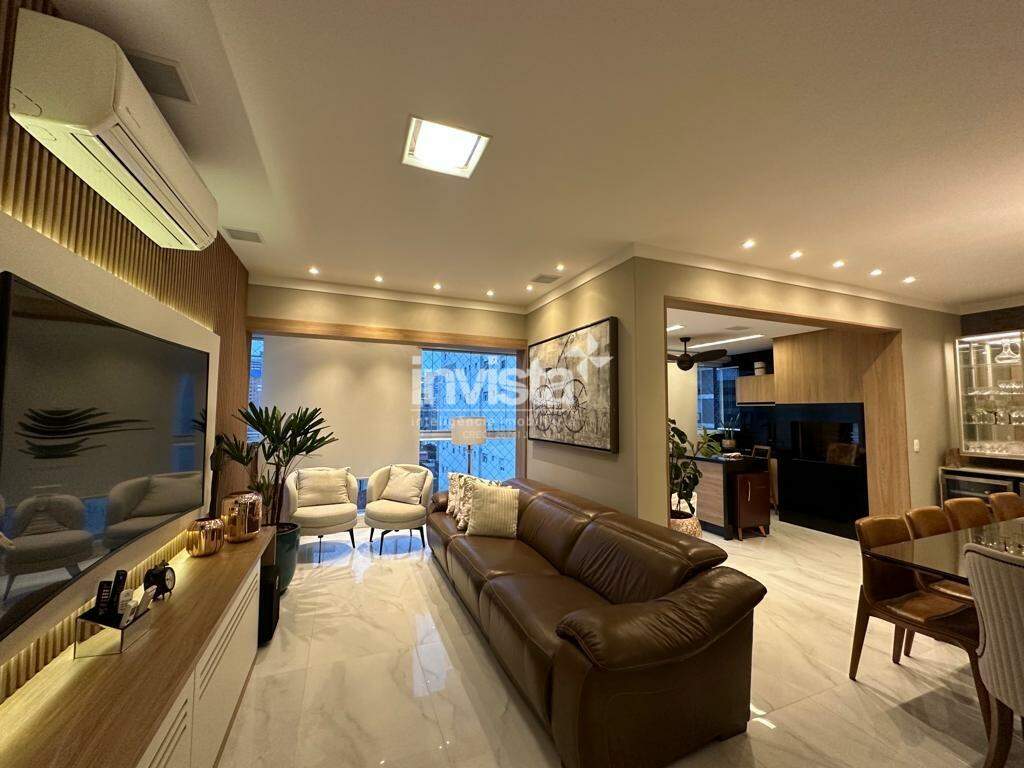 APARTAMENTO Á VENDA NA POMPEIA PROXIMO DA PRAIA!