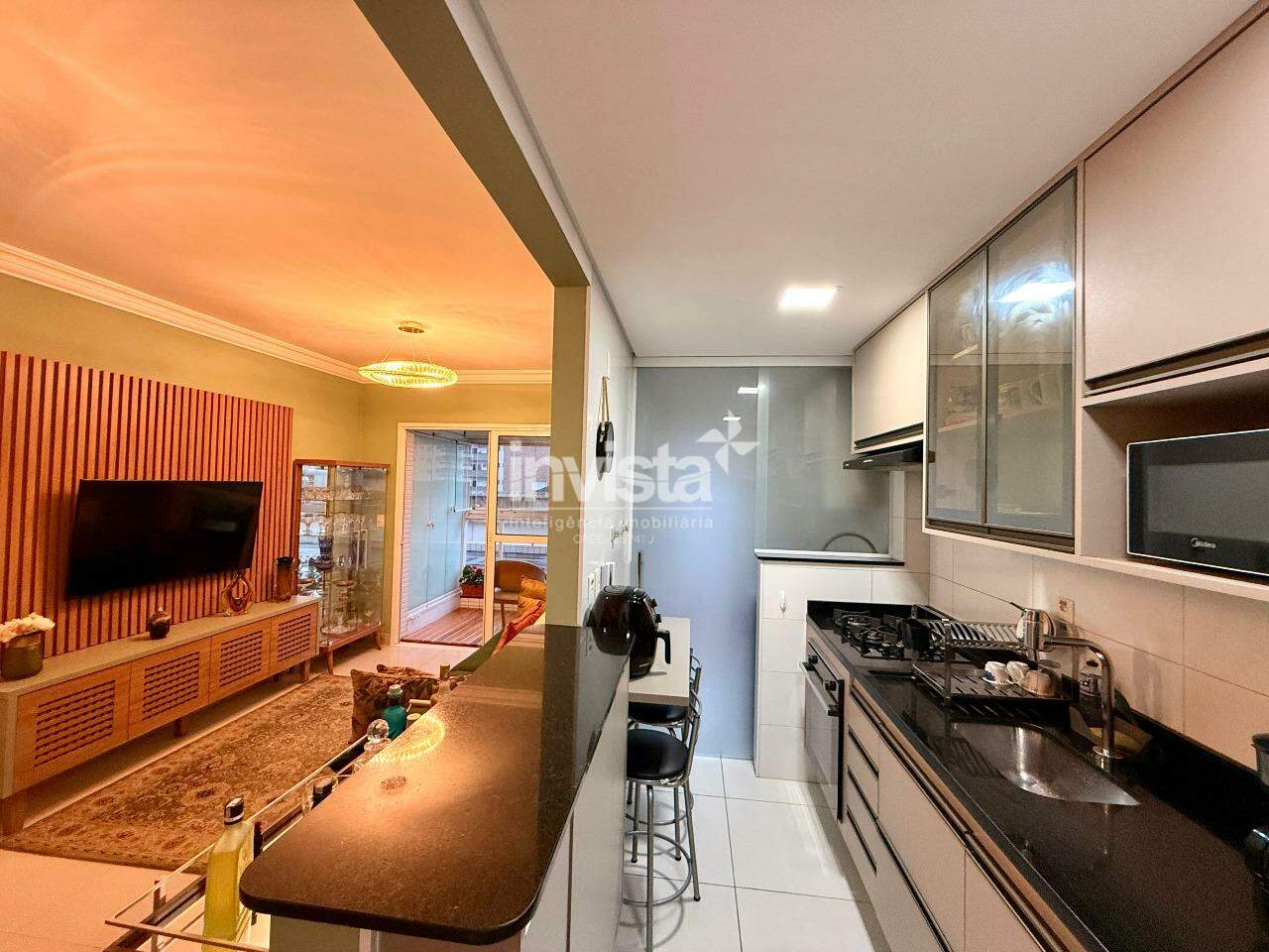 Apartamento &agrave; venda no bairro Embar&eacute; - Santos