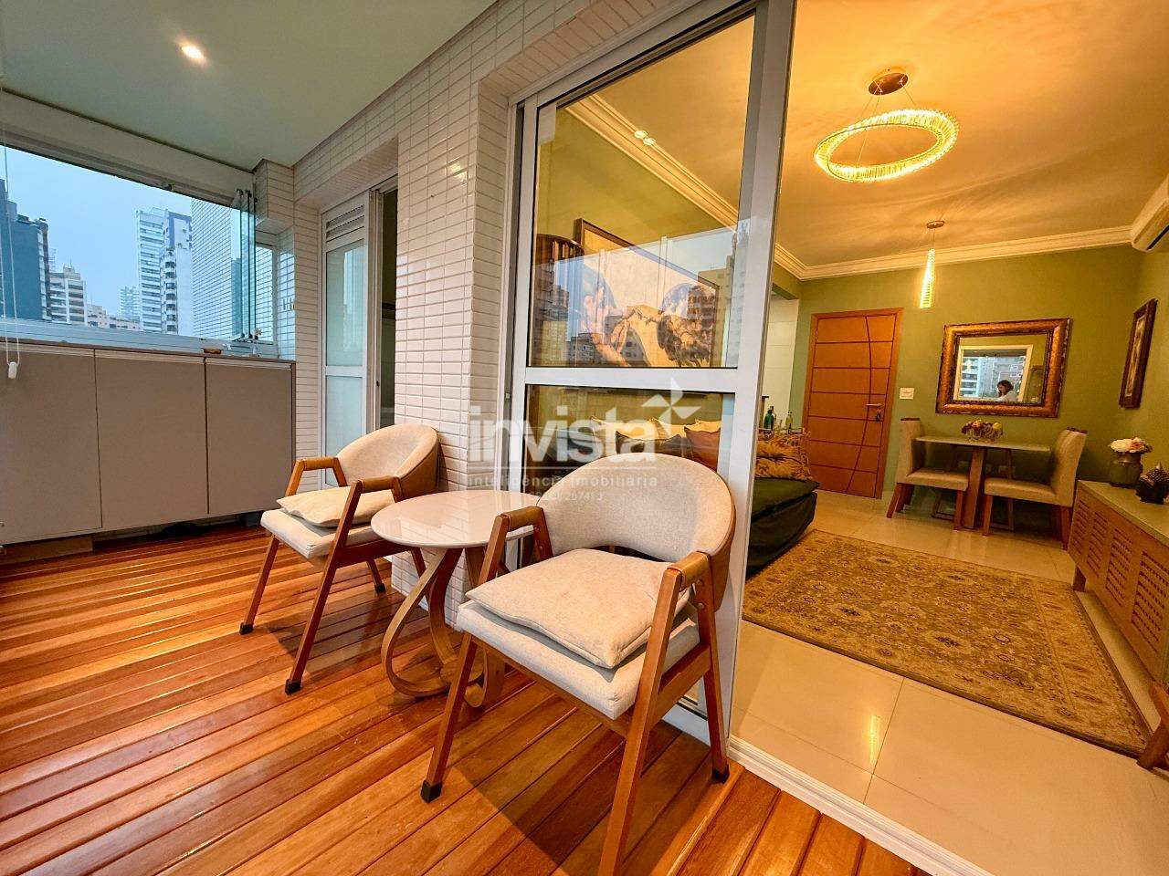 C&oacute;digo: 5639 R$ 695.000,00 Apartamento &agrave; venda em Santos-SP no bairro Embar&eacute;, com 1 dormit&oacute;rio e 52m&sup2; 52 m&sup2; 1 quarto 1 vaga - Santos