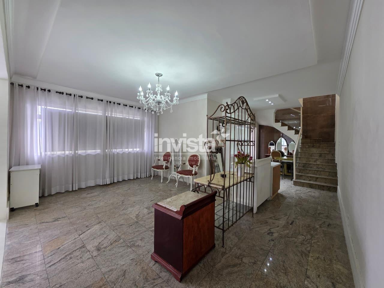 Cobertura &agrave; venda no bairro Gonzaga - Santos