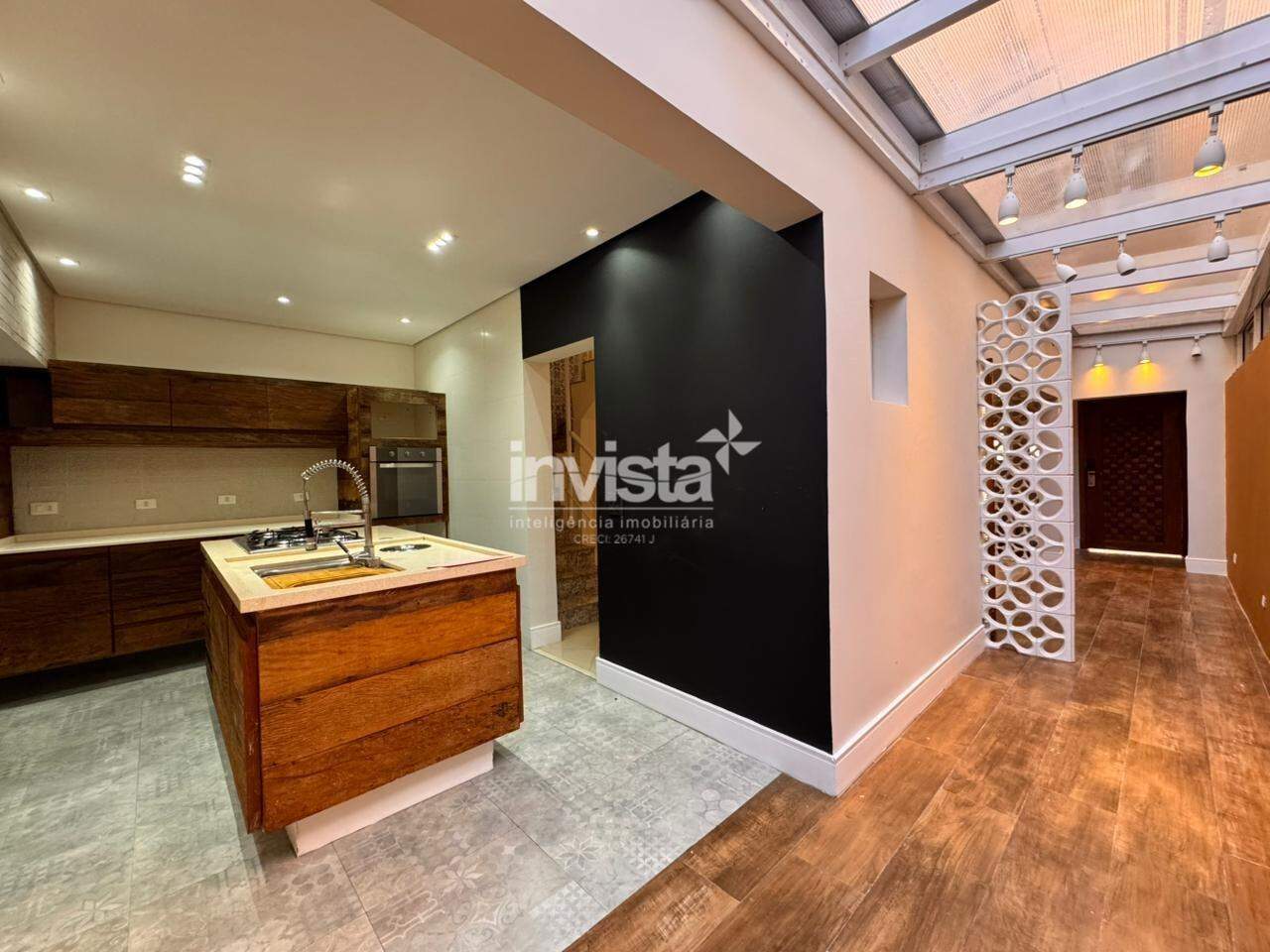 C&oacute;digo: 5683 R$ 850.000,00 Casa &agrave; venda em Santos-SP no bairro Marap&eacute;, com 3 dormit&oacute;rios e 150m&sup2; 150 m&sup2; 3 quartos 2 vagas - Santos