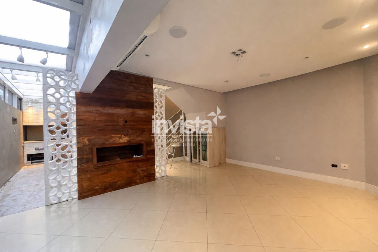 C&oacute;digo: 5683 R$ 850.000,00 Casa &agrave; venda no bairro Marap&eacute; 150 m&sup2; 3 quartos 2 vagas - Santos