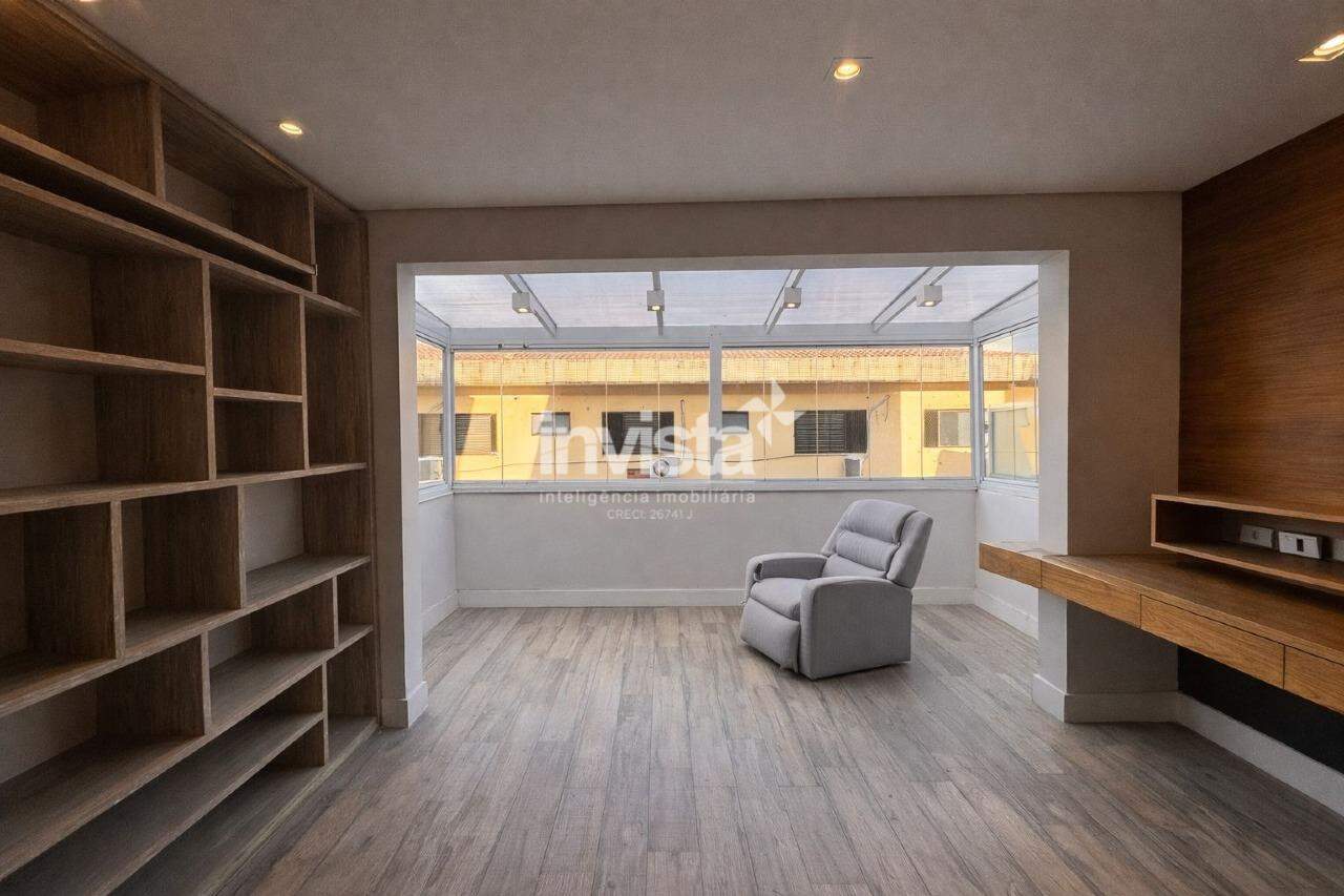 Casa &agrave; venda no bairro Marap&eacute; - Santos